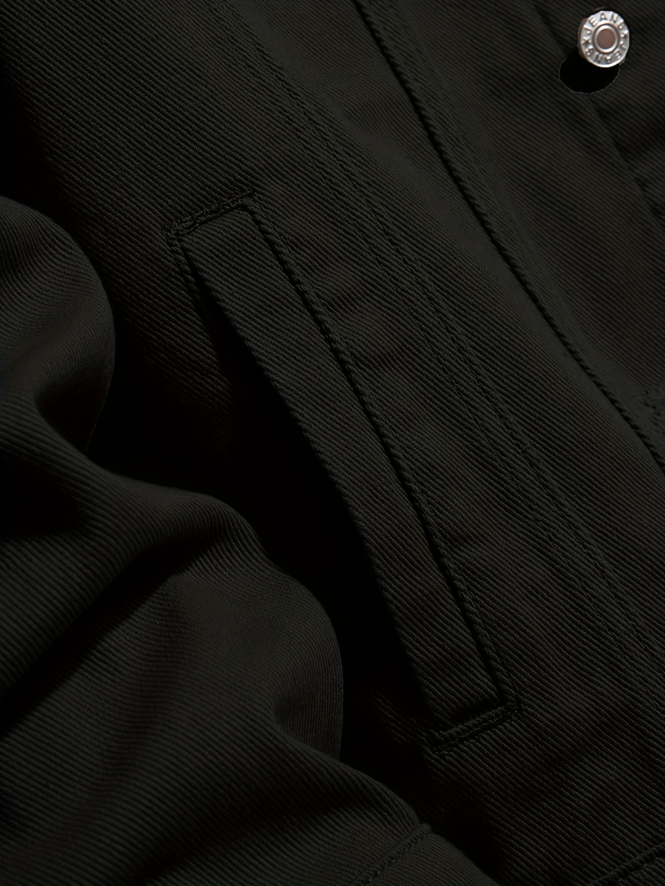 chic denim jacket, mens chic denim jacket street style button up cotton jacket coat for spring fall new generation details 17