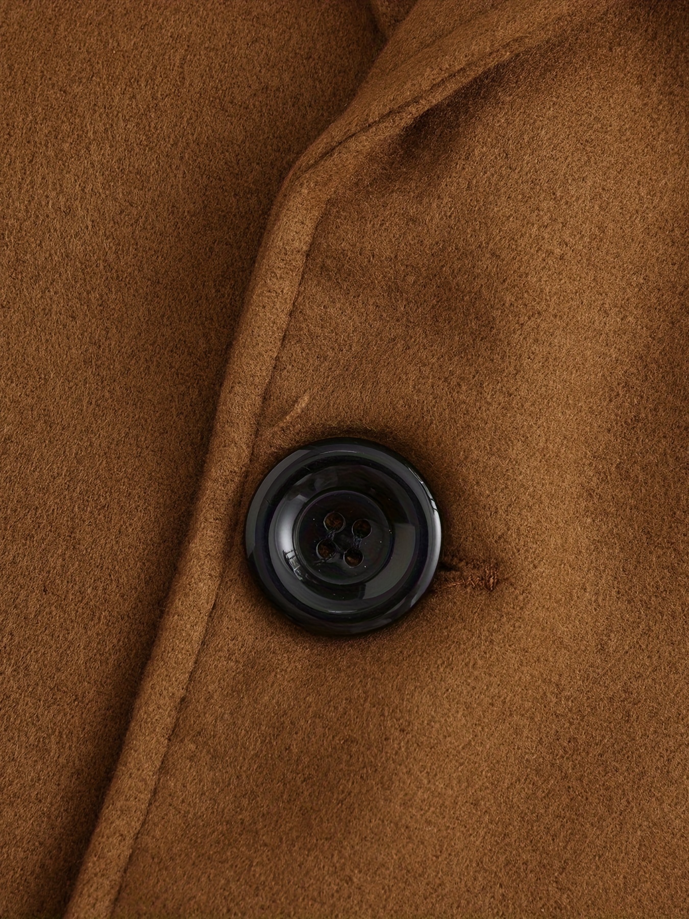 Men s Classic Design Stylish Long Sleeve Coat Windbreaker Lapel Long Overcoat For Autumn Winter details 3