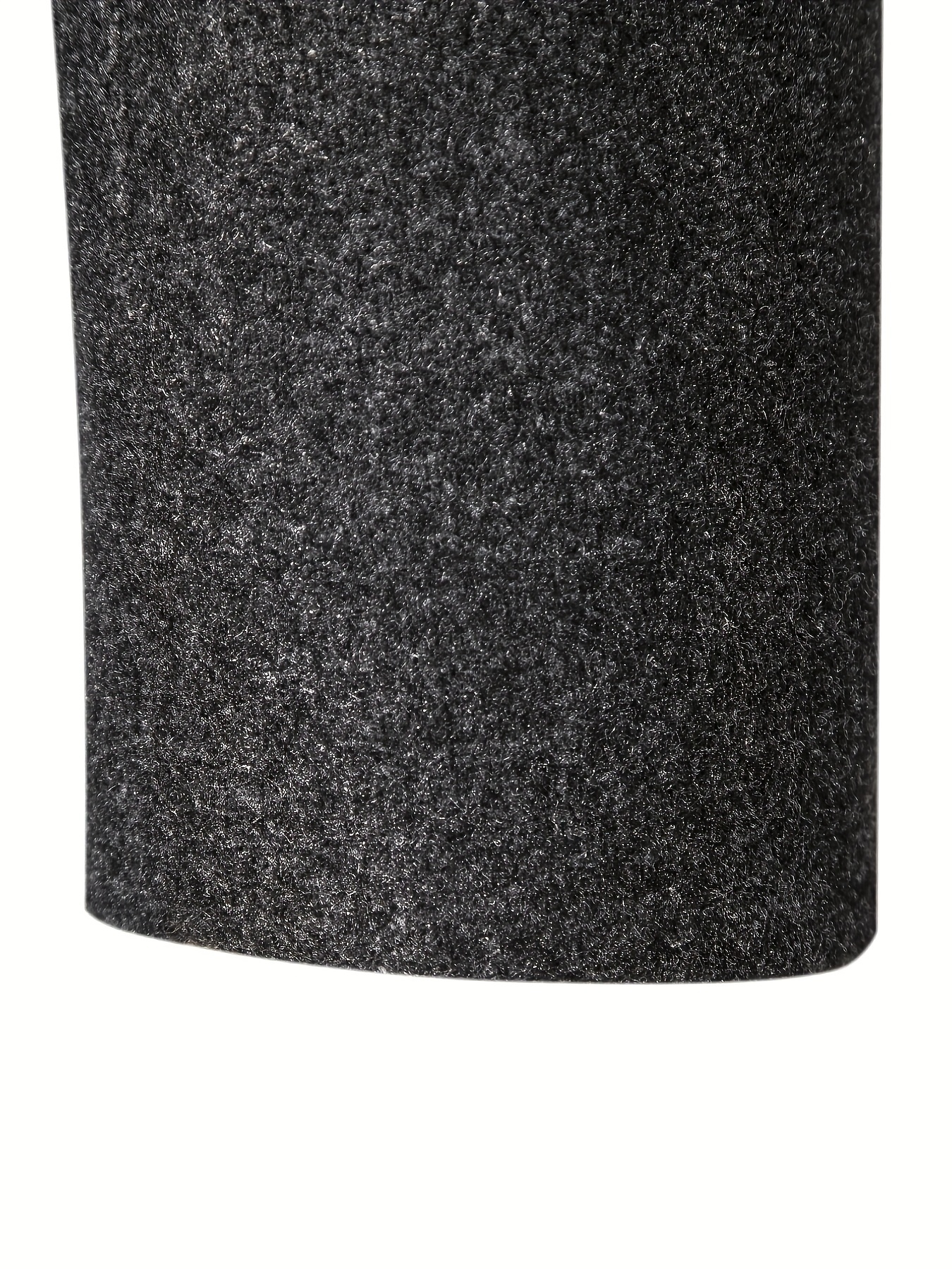 classic design trench coat mens semi formal button up lapel overcoat for fall winter business details 1