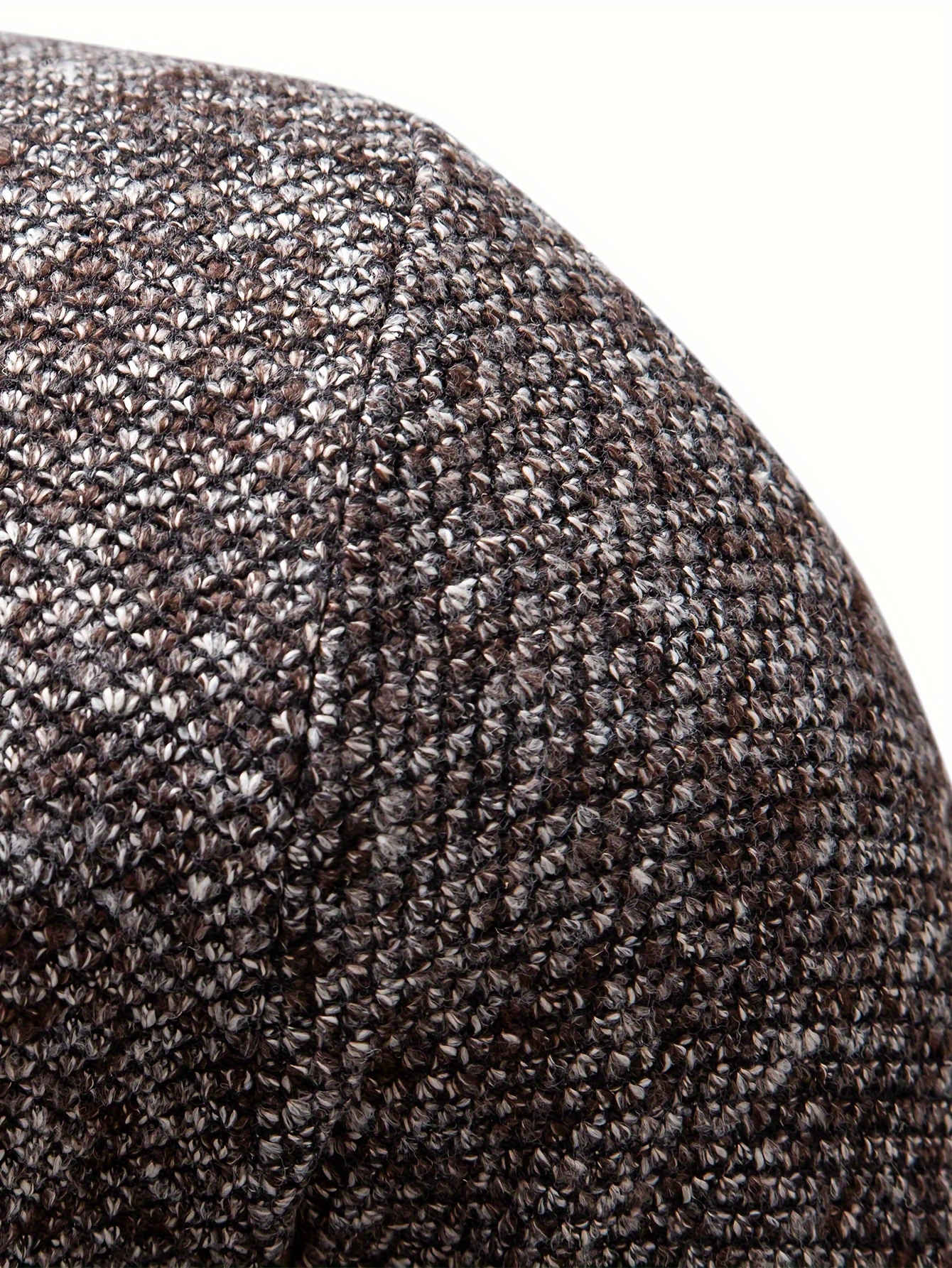 warm stand collar fleece jacket mens semi formal comfortable solid color zip up knitted cardigan for spring fall details 12