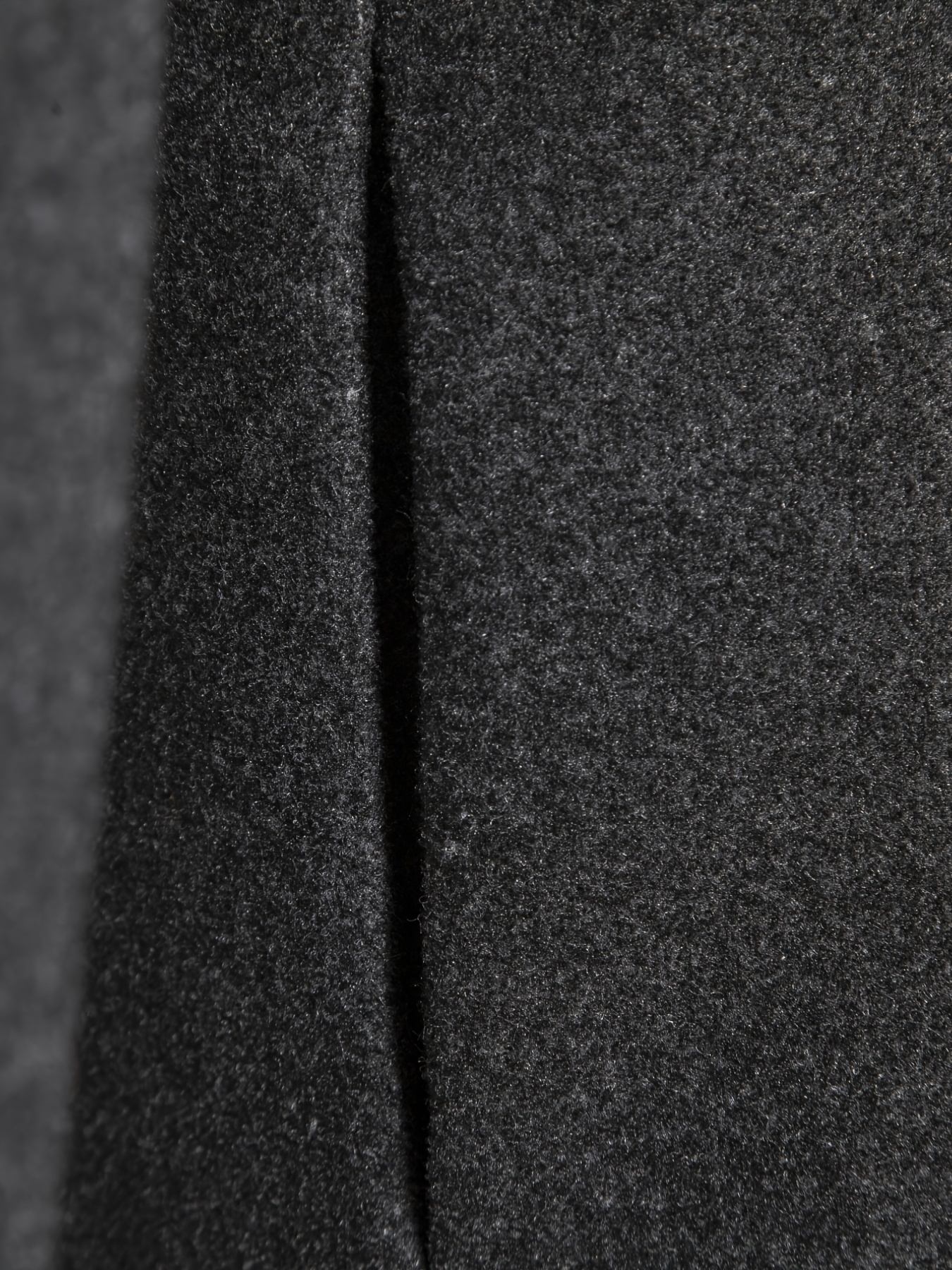 new mens mid length single breasted trench coat jacket details 14