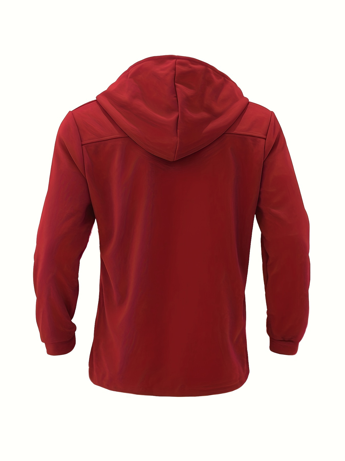 cotton blend mens trendy retro hooded long sleeve coat windbreaker stylish long overcoat for autumn winter details 27