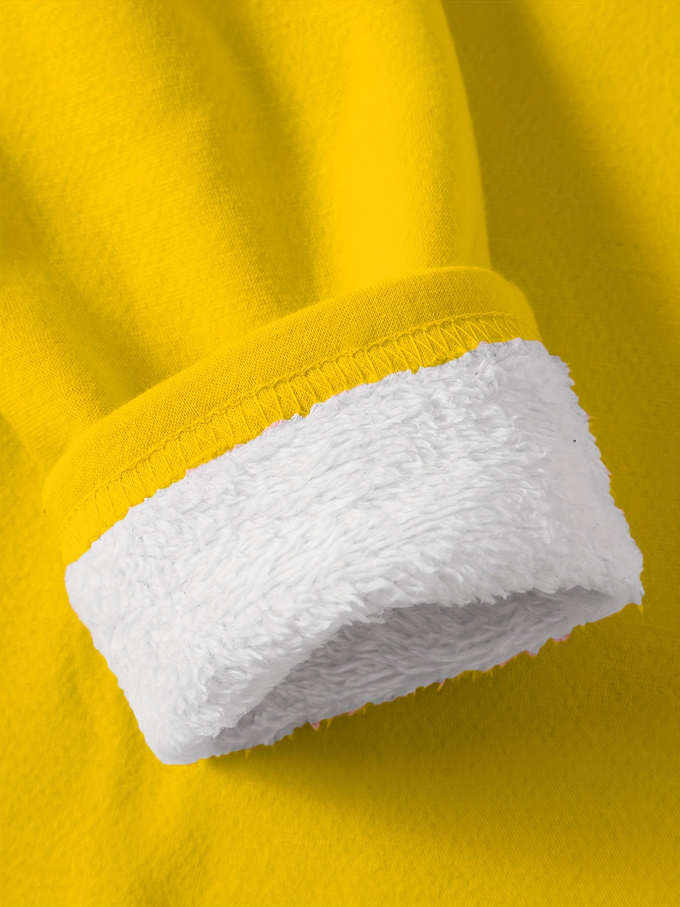 solid crew neck thermal sweatshirt casual long sleeve simple sweatshirt for fall winter womens clothing details 32