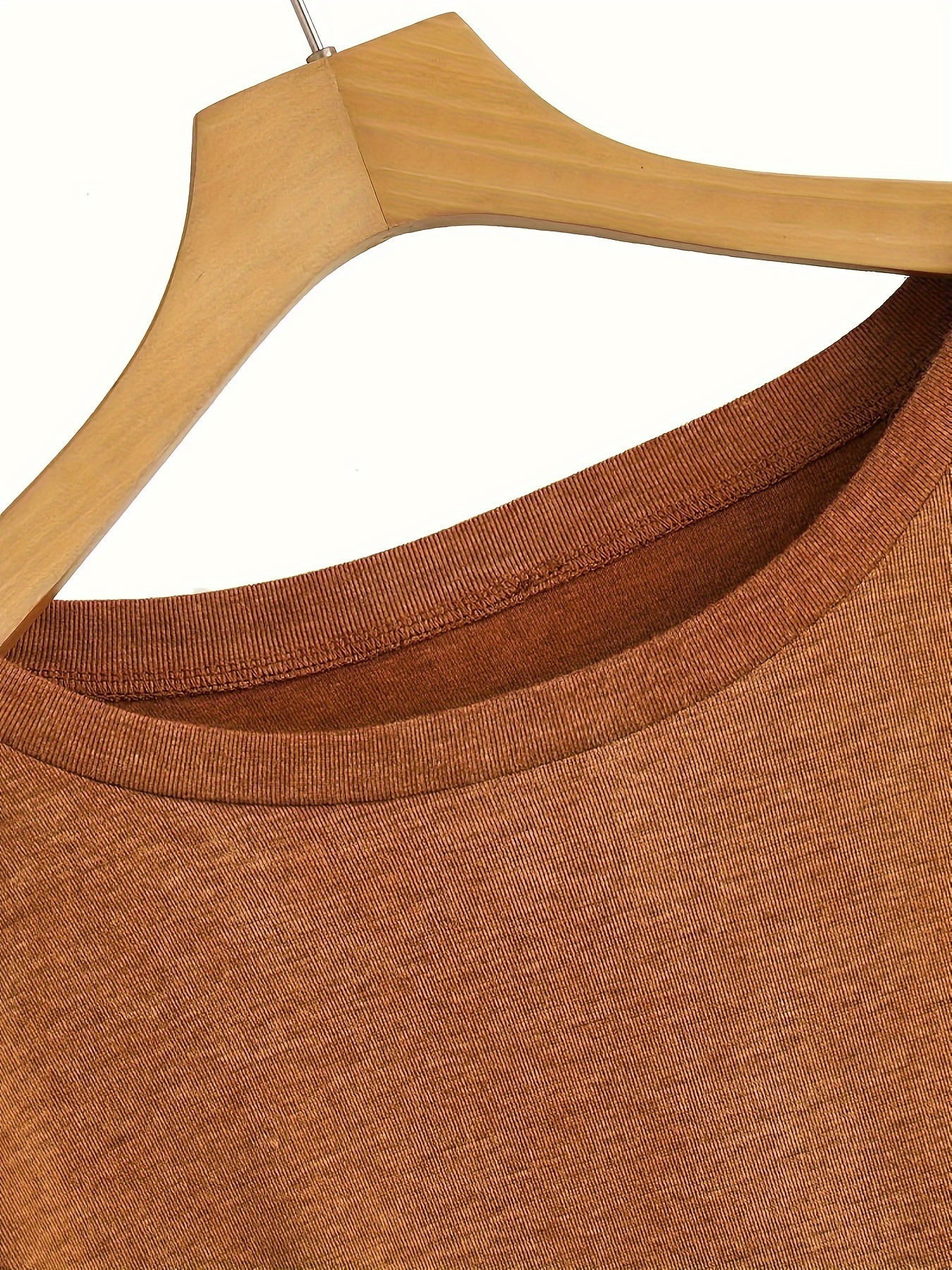 letter print crew neck sweatshirt casual raglan long sleeve sweatshirt top for spring fall womens clothing details 10