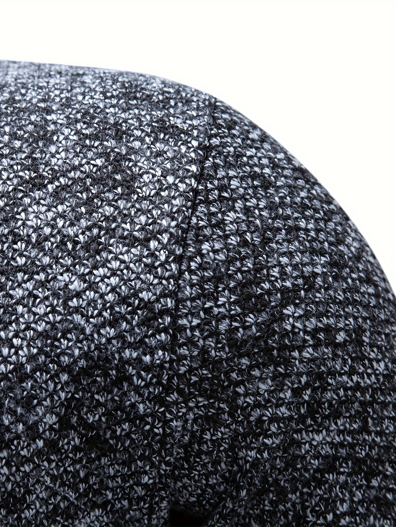 warm stand collar fleece jacket mens semi formal comfortable solid color zip up knitted cardigan for spring fall details 32