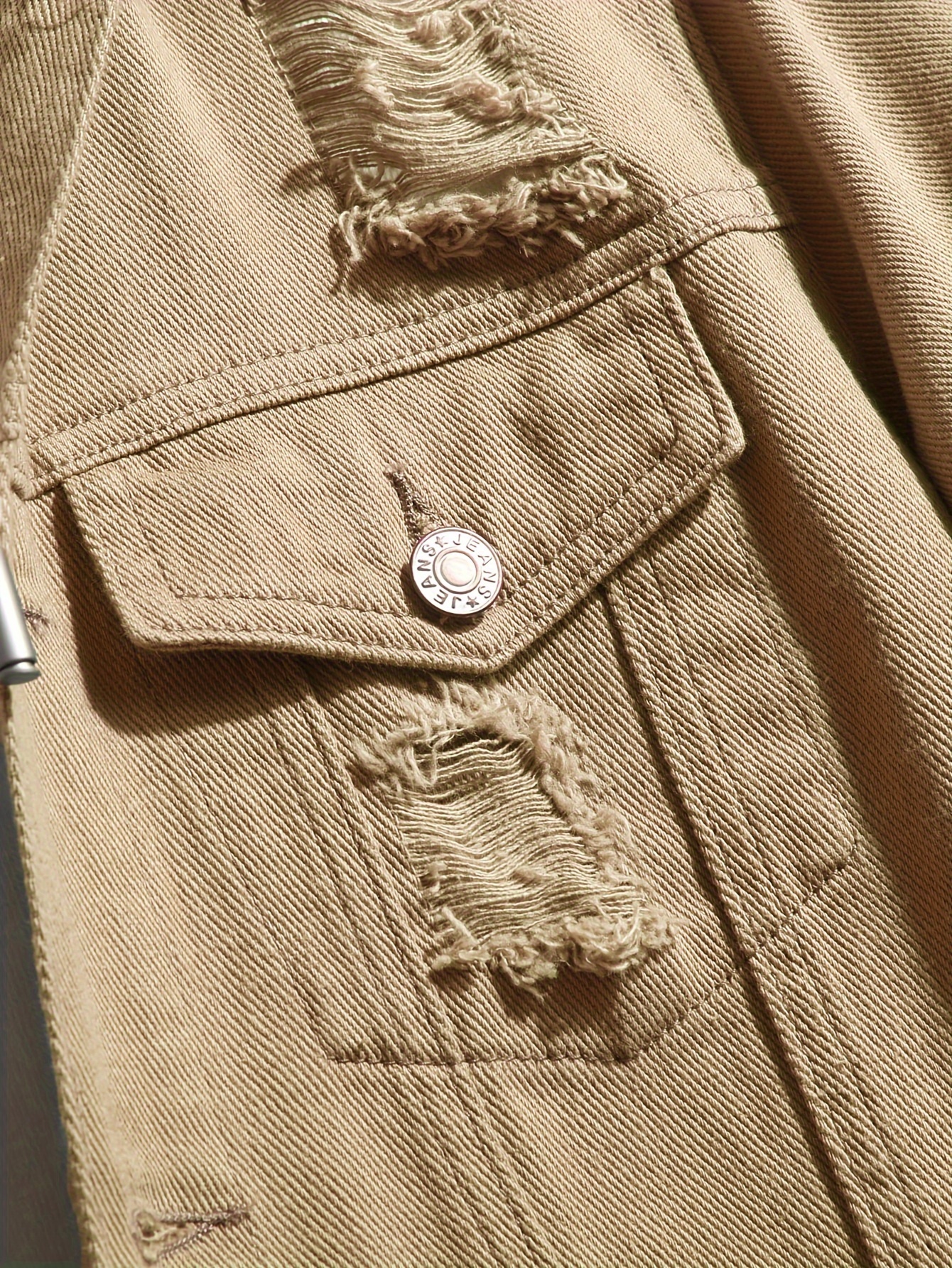 chic denim jacket, mens chic denim jacket street style button up cotton jacket coat for spring fall new generation details 8