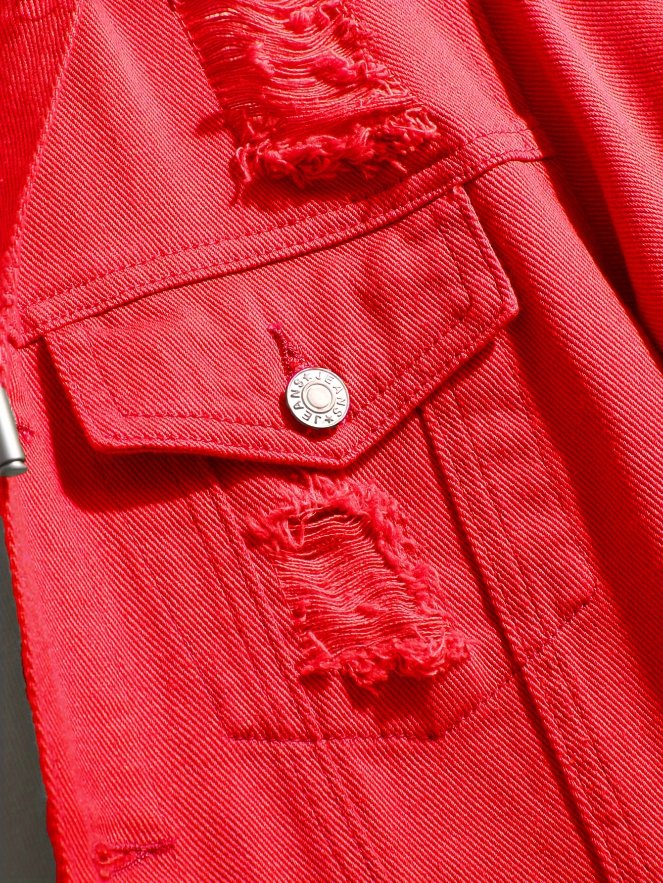 chic denim jacket, mens chic denim jacket street style button up cotton jacket coat for spring fall new generation details 3