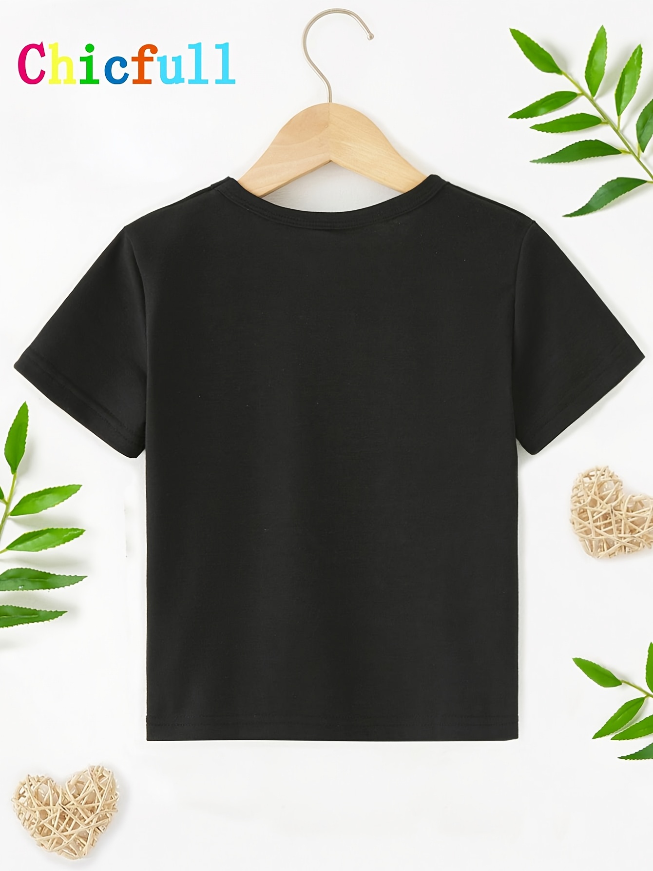 Boy PAPA Told Me I COULD Casual Letter Print Trendy And Fashionable T-Shirt Creative Casual Round Neck T-Shirt