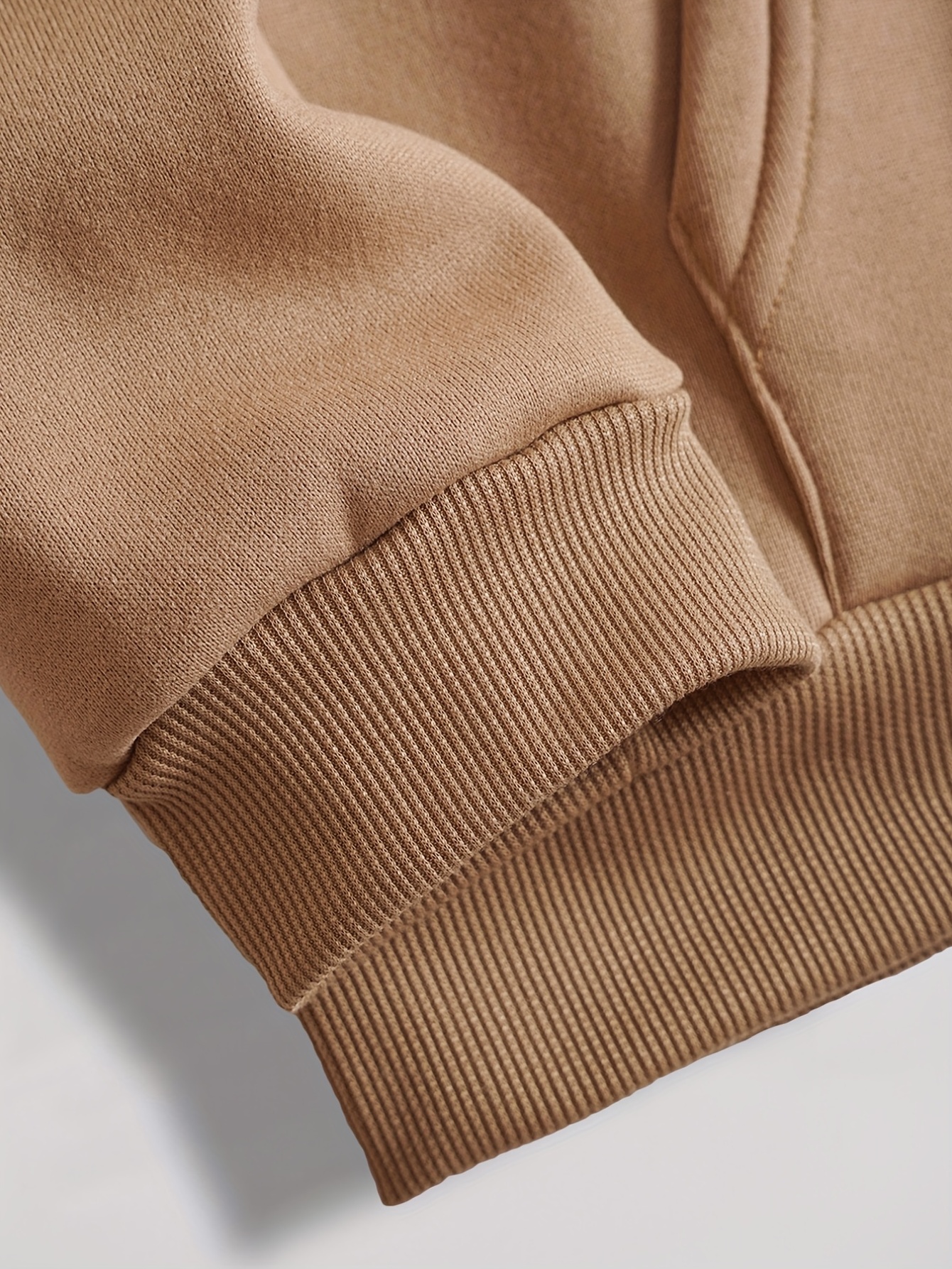 zip up solid hoodies casual long sleeve kangaroo pocket drawstring sweatshirt womens clothing details 24