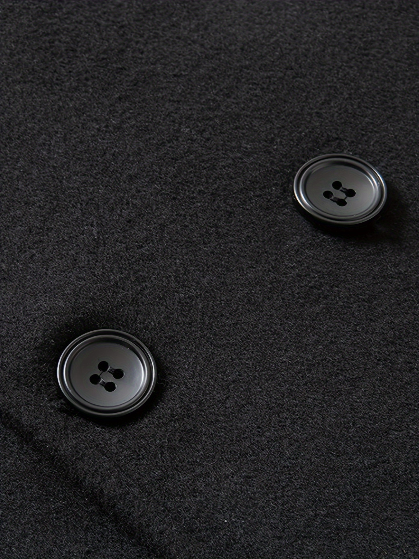 mens chic double breasted trench coat elegant overcoat for fall winter details 4