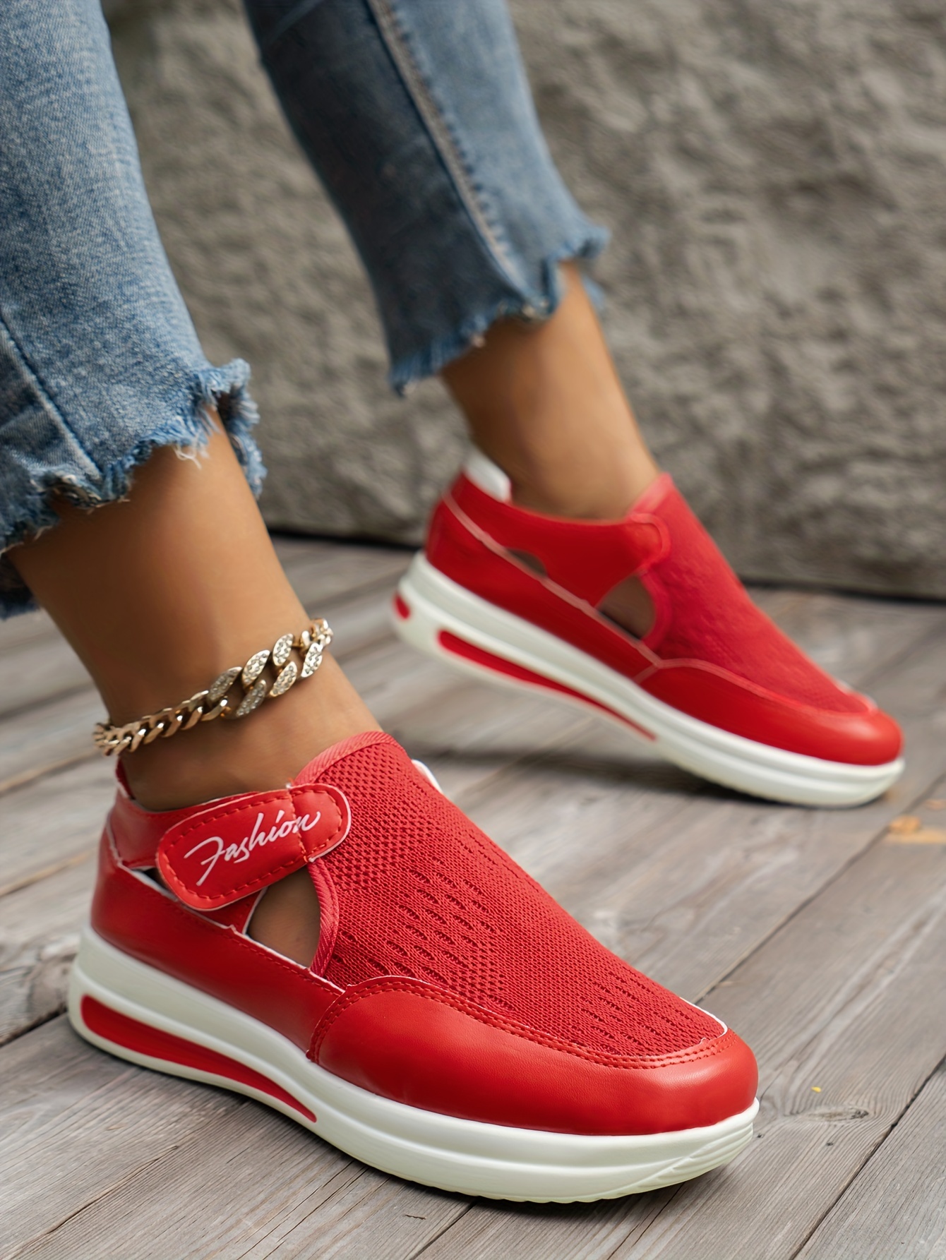 womens breathable mesh sneakers casual low top outdoor shoes womens comfortable shoes details 4