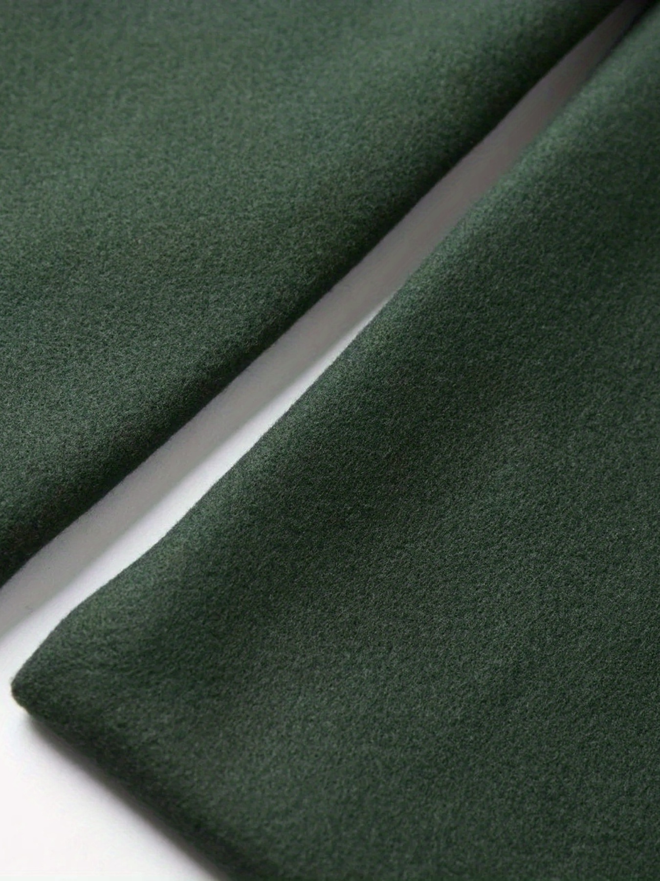 chic elegant double breasted trench coat mens casual lapel flap pocket woolen overcoat for fall winter business details 12