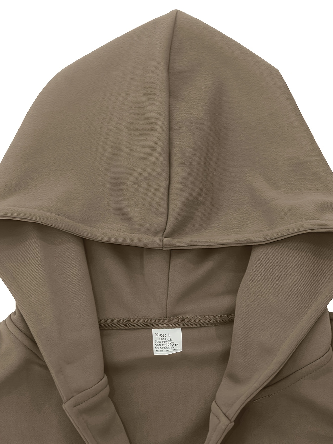 cotton blend mens trendy retro hooded long sleeve coat windbreaker stylish long overcoat for autumn winter details 17