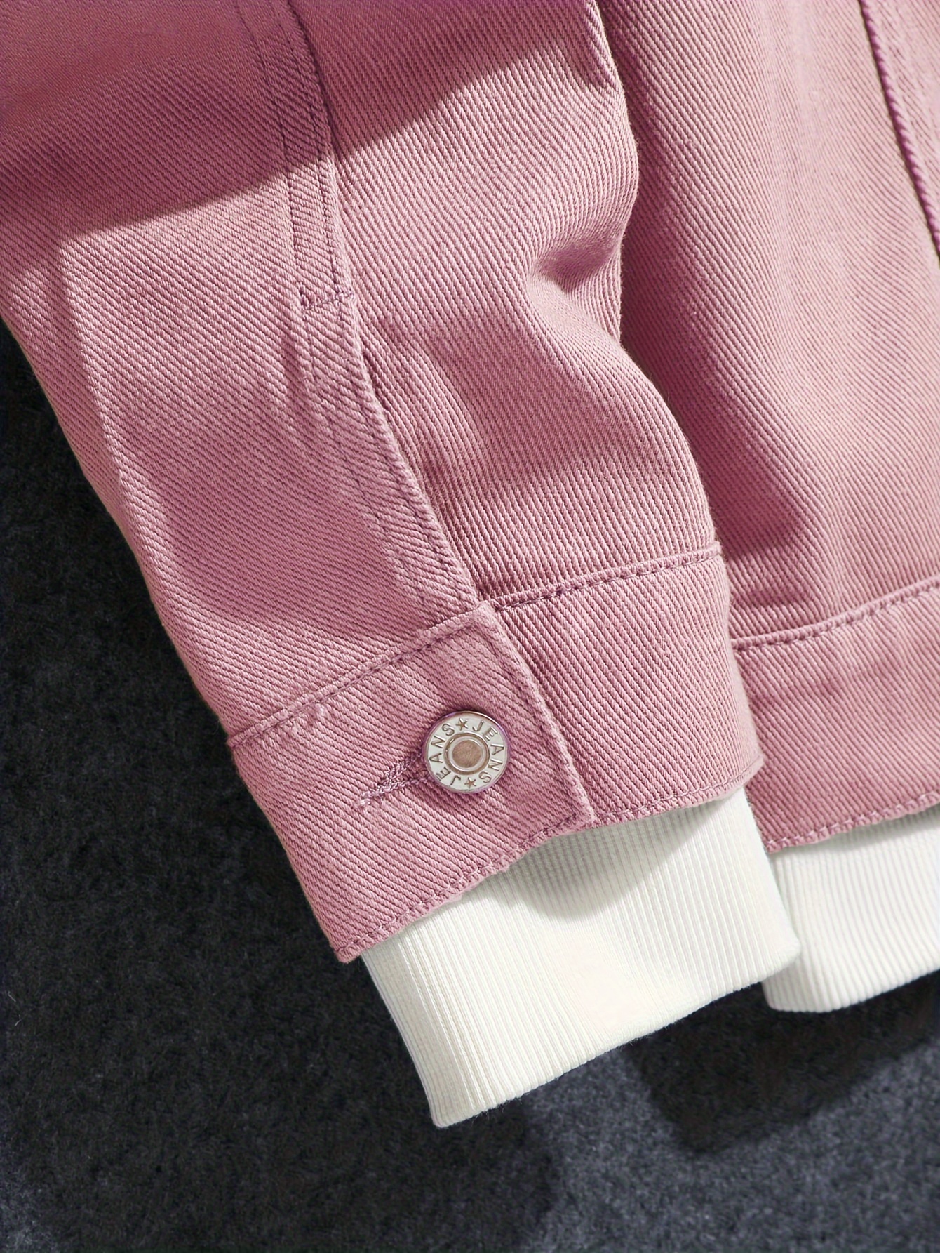 chic denim jacket, mens chic denim jacket street style button up cotton jacket coat for spring fall new generation details 14