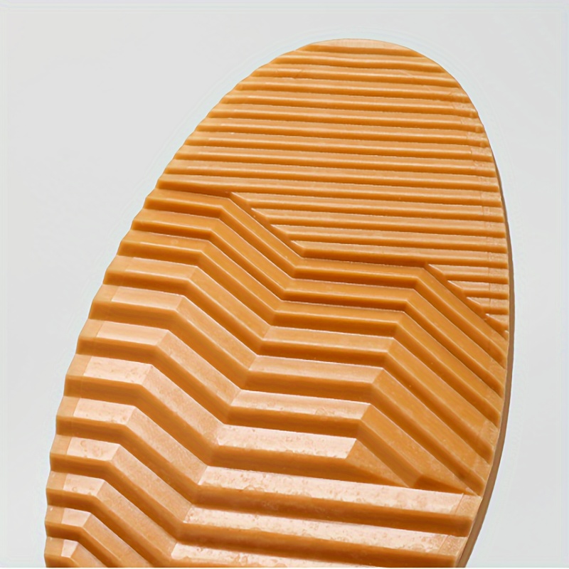 mens casual canvas shoes breathable wear resistant anti skid lace up shoes for outdoor daily spring and autumn details 12