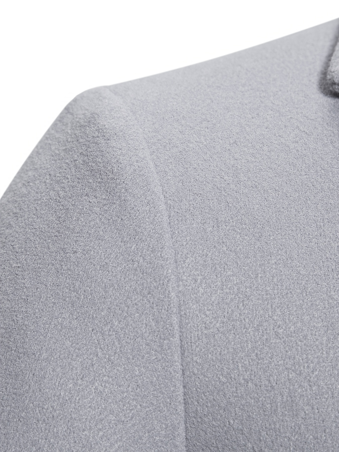 new mens mid length single breasted trench coat jacket details 35