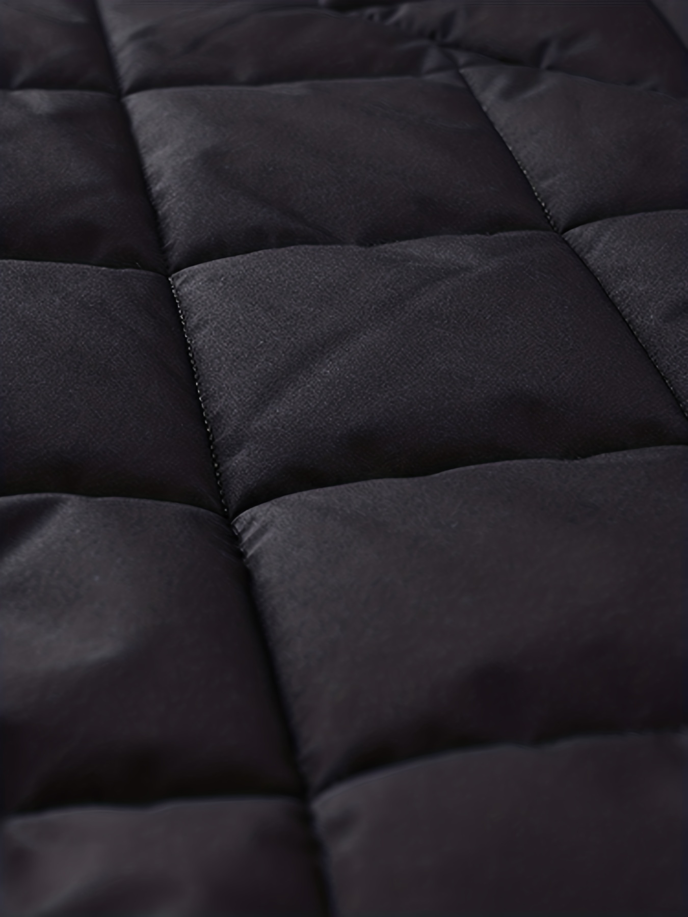 warm fleece thickened jacket, warm fleece thickened jacket mens casual baseball collar zip up jacket coat for fall winter details 14