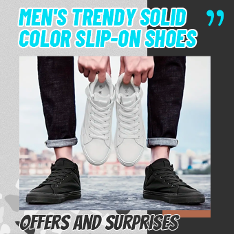 Men's Canvas Shoes