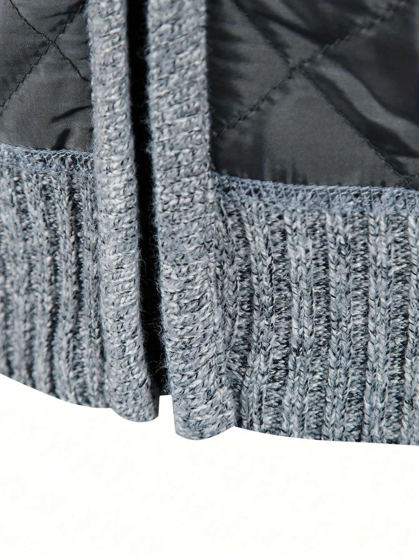 casual jacket, mens warm sweater casual jacket stand collar jacket coat for fall winter details 13