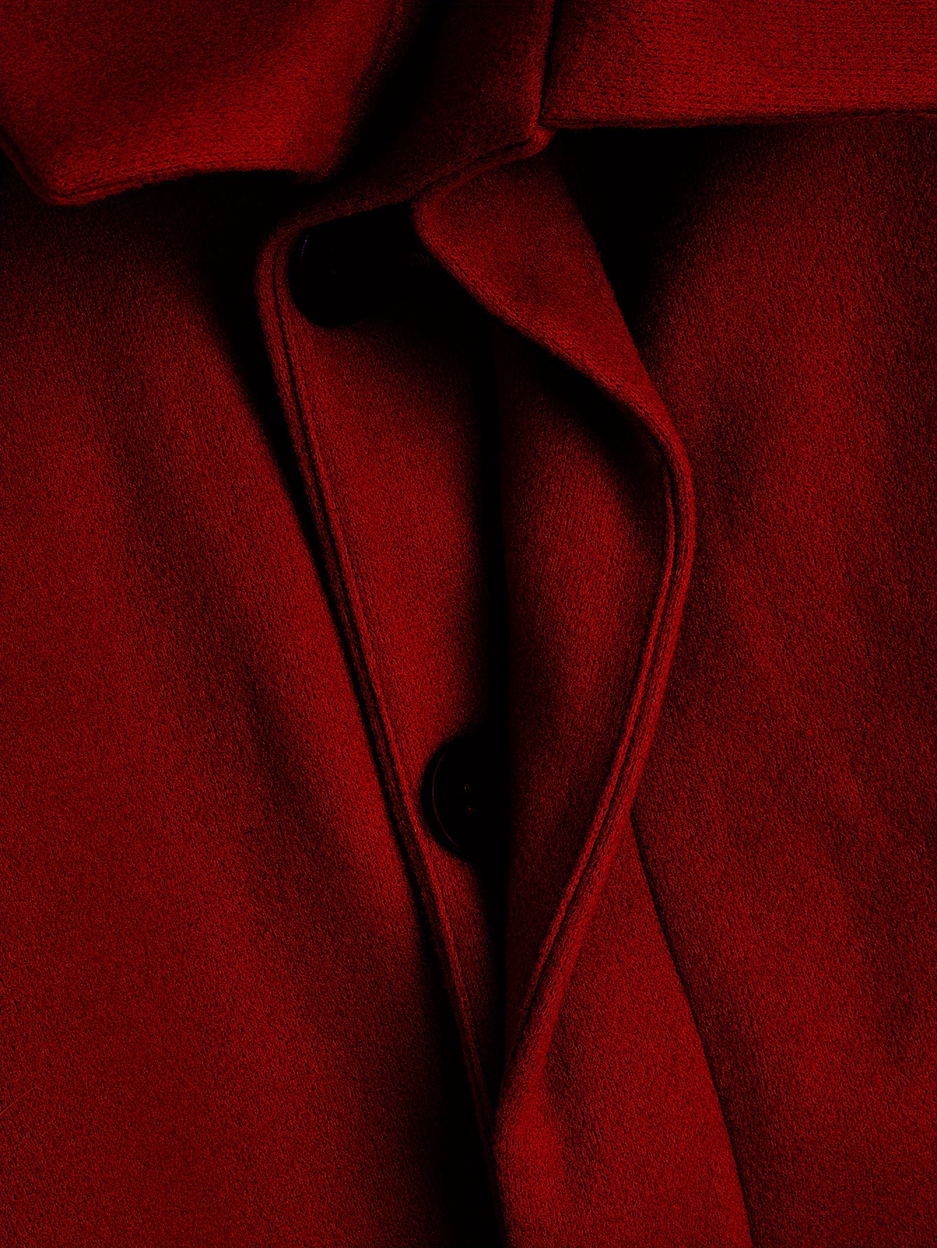 mens trendy retro solid long sleeve coat windbreaker lapel long overcoat for autumn winter details 34