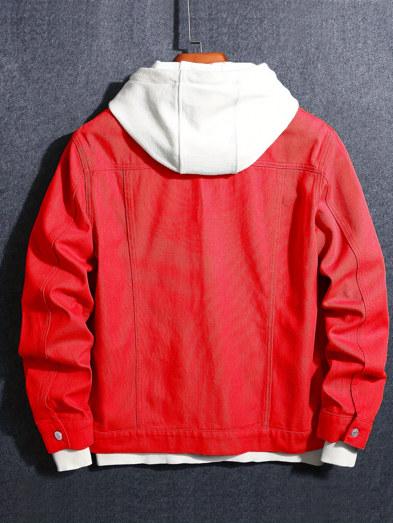 chic denim jacket, mens chic denim jacket street style button up cotton jacket coat for spring fall new generation details 1