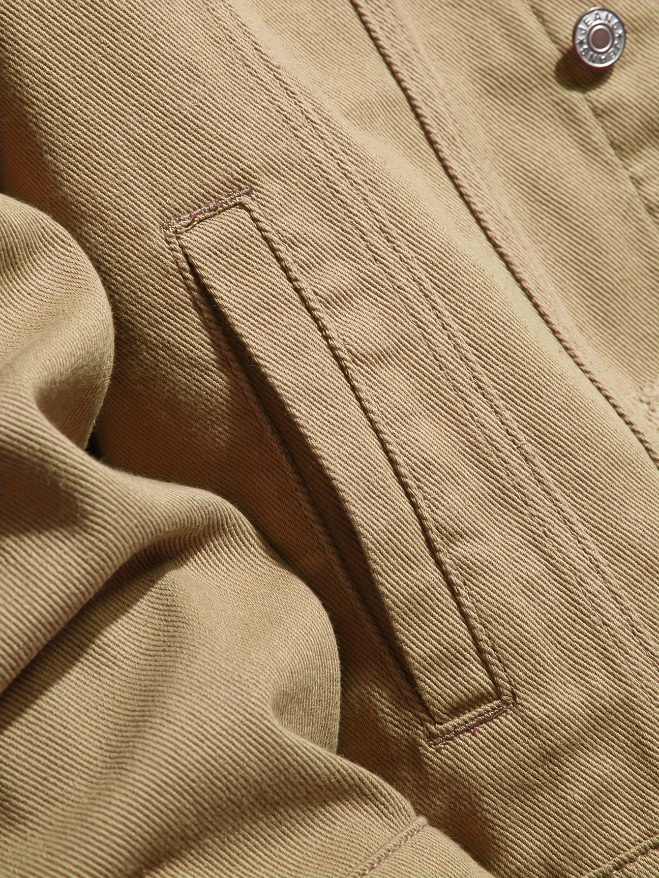 chic denim jacket, mens chic denim jacket street style button up cotton jacket coat for spring fall new generation details 7