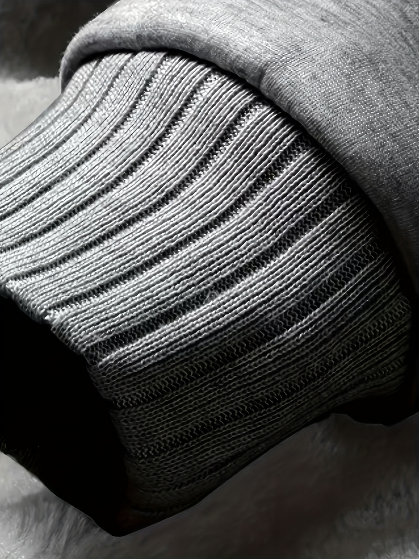 warm thick coat for fall winter casual hooded warm fleece jacket for outdoor activities details 4