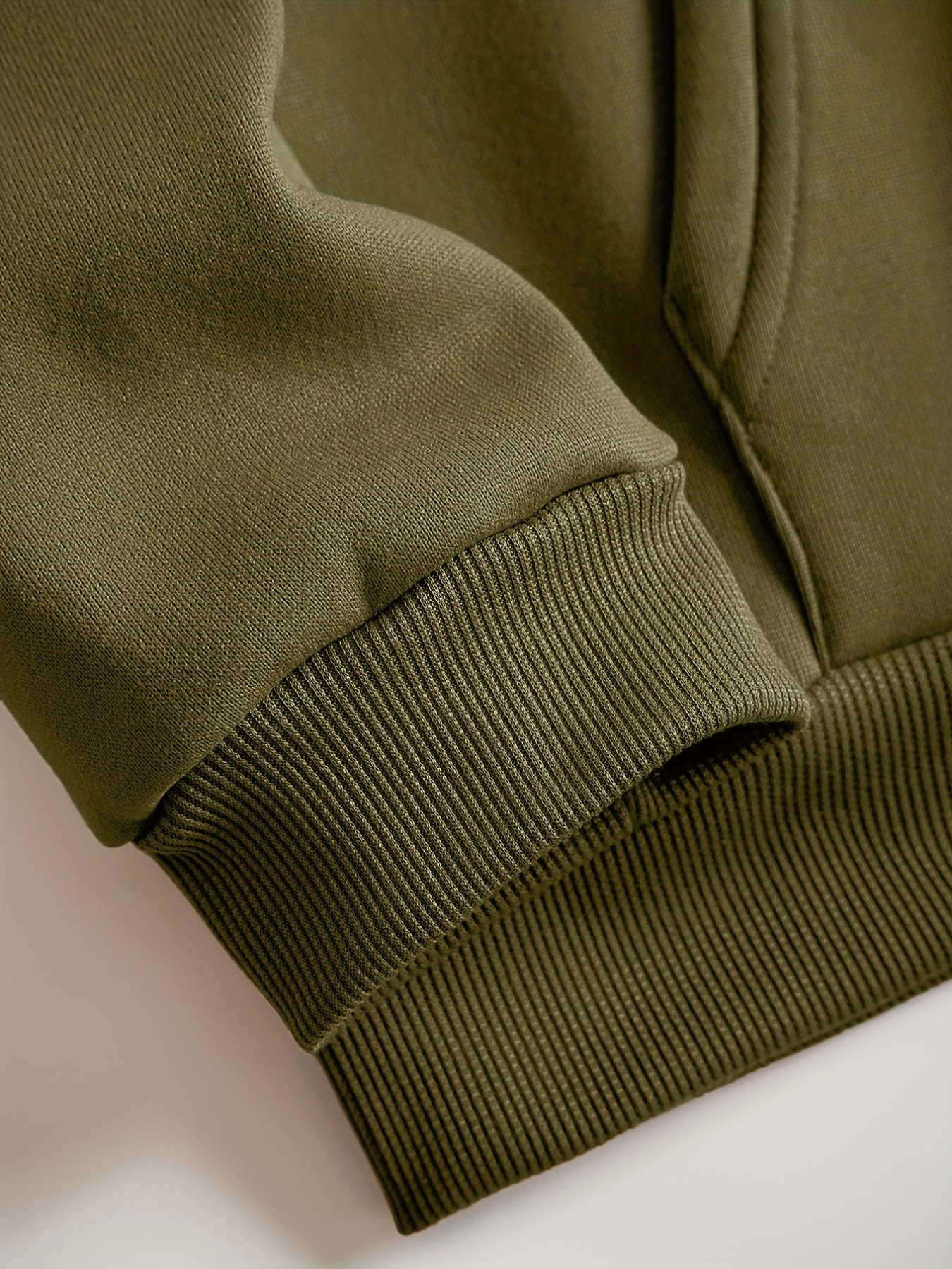 zip up solid hoodies casual long sleeve kangaroo pocket drawstring sweatshirt womens clothing details 14