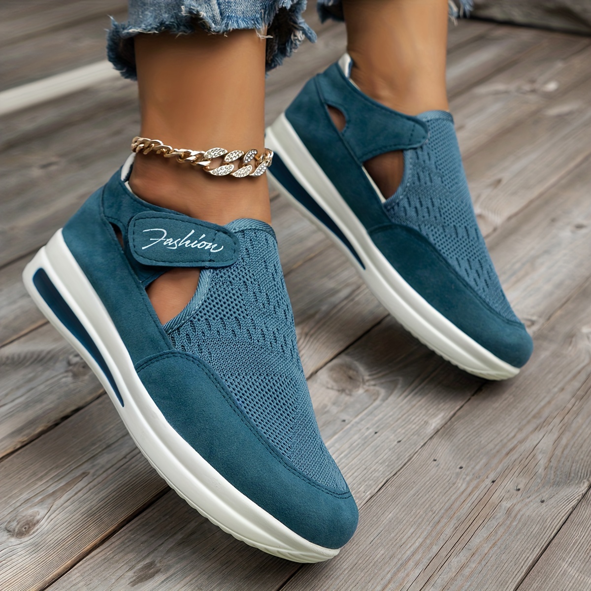 womens breathable mesh sneakers casual low top outdoor shoes womens comfortable shoes details 2