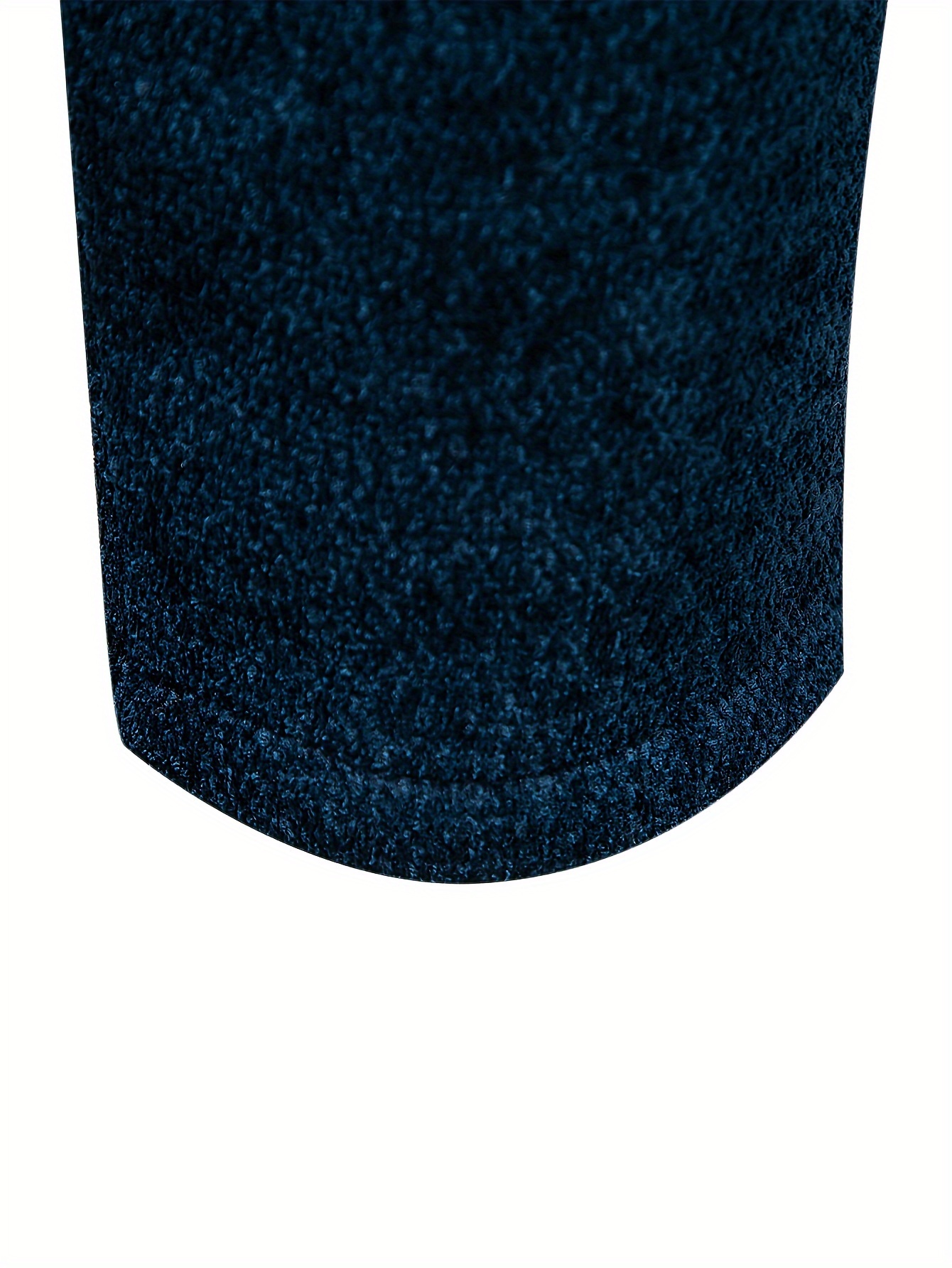 warm mid length hooded fleece coat mens comfortable solid color zip up knitted cardigan for spring fall details 12