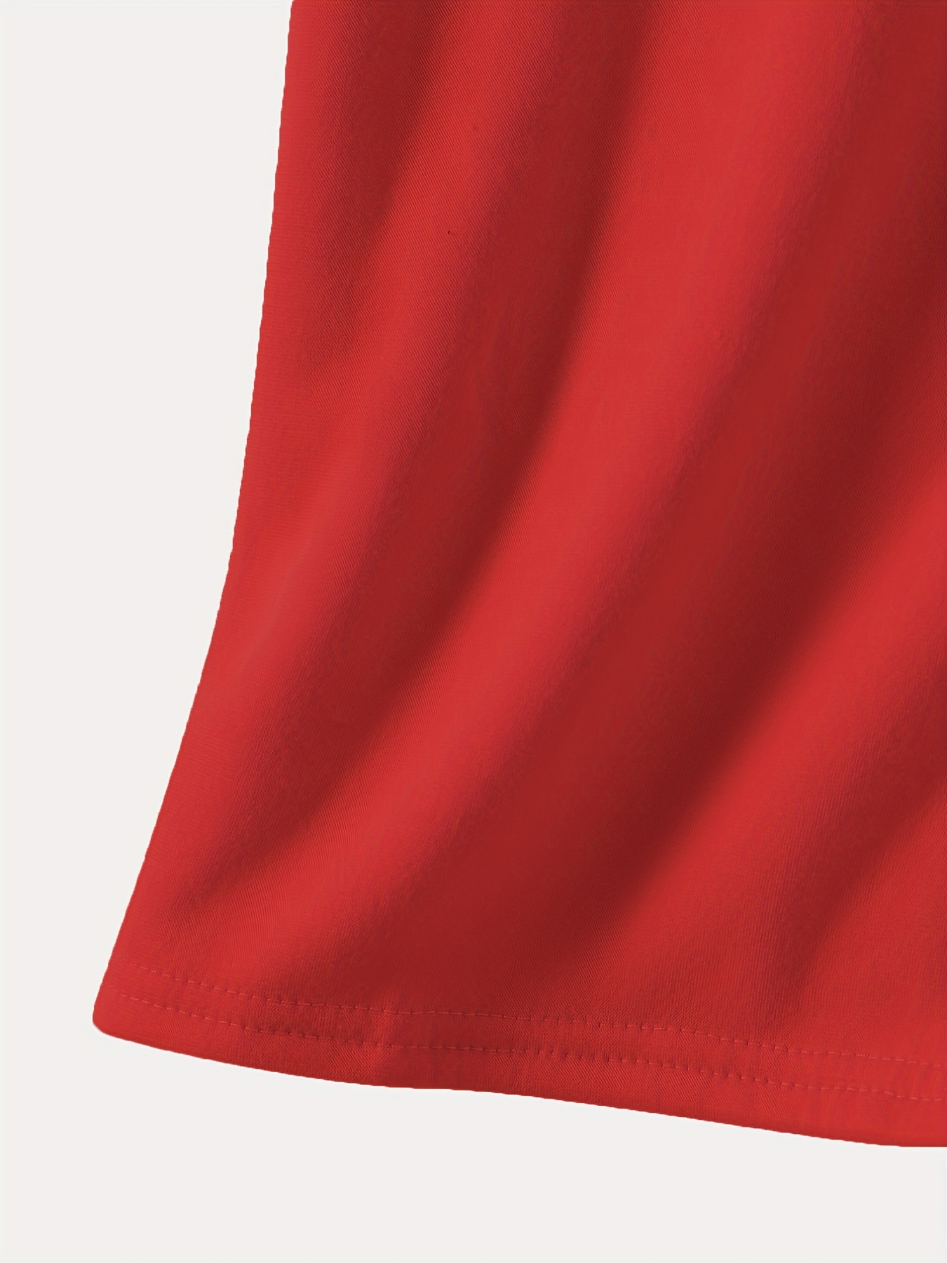 solid crew neck thermal sweatshirt casual long sleeve simple sweatshirt for fall winter womens clothing details 6