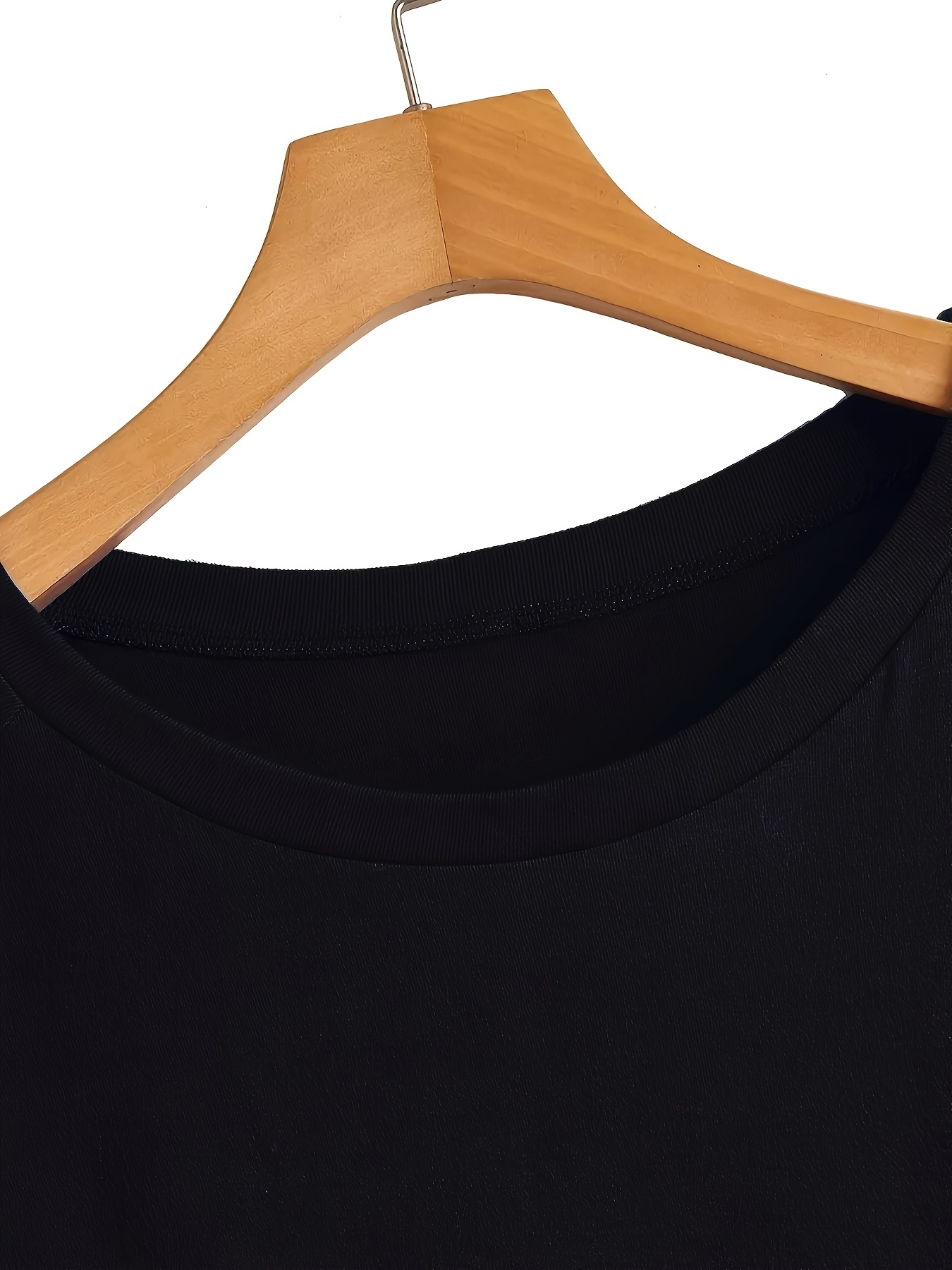 letter print crew neck sweatshirt casual raglan long sleeve sweatshirt top for spring fall womens clothing details 14