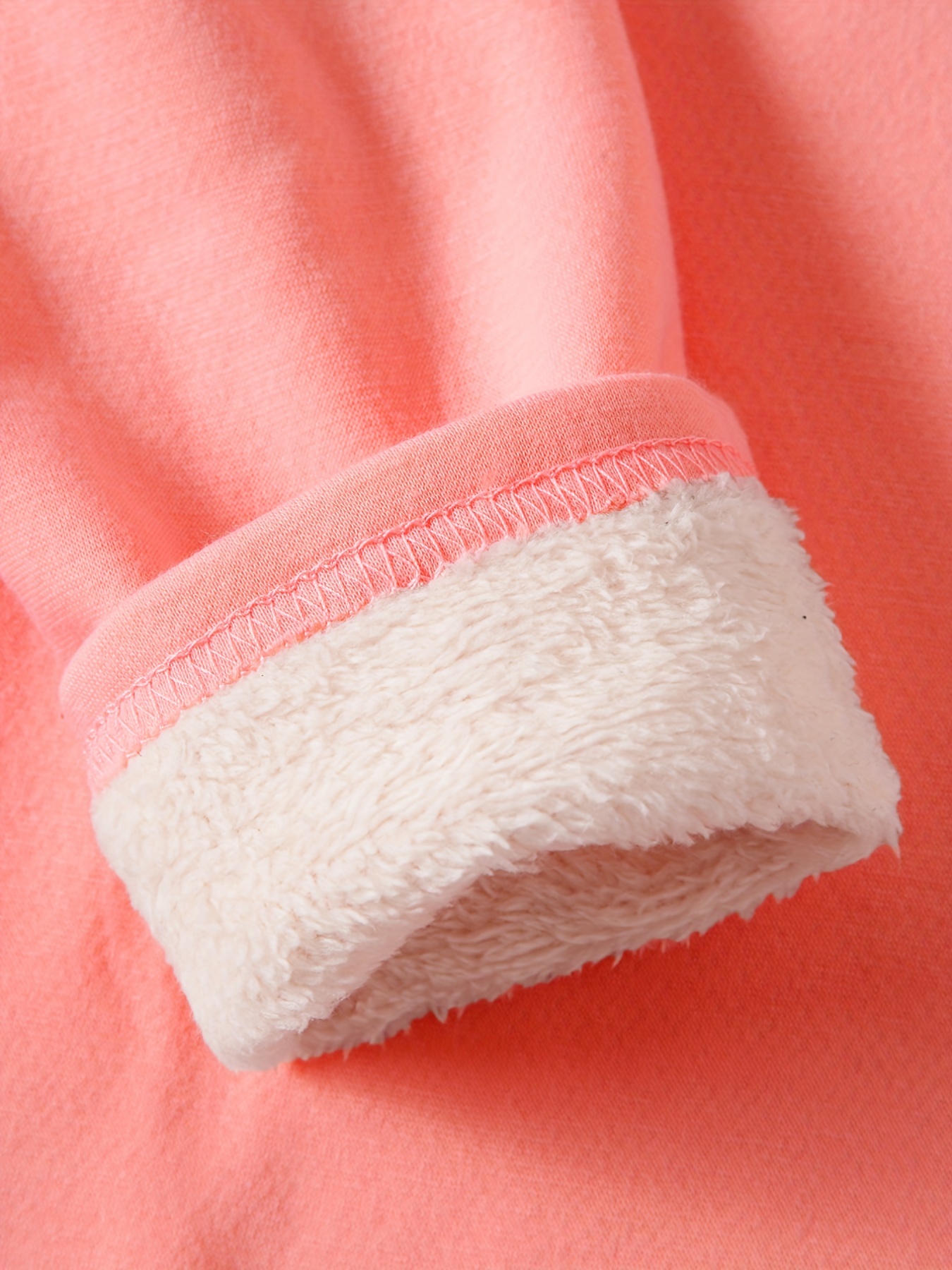 solid crew neck thermal sweatshirt casual long sleeve simple sweatshirt for fall winter womens clothing details 42