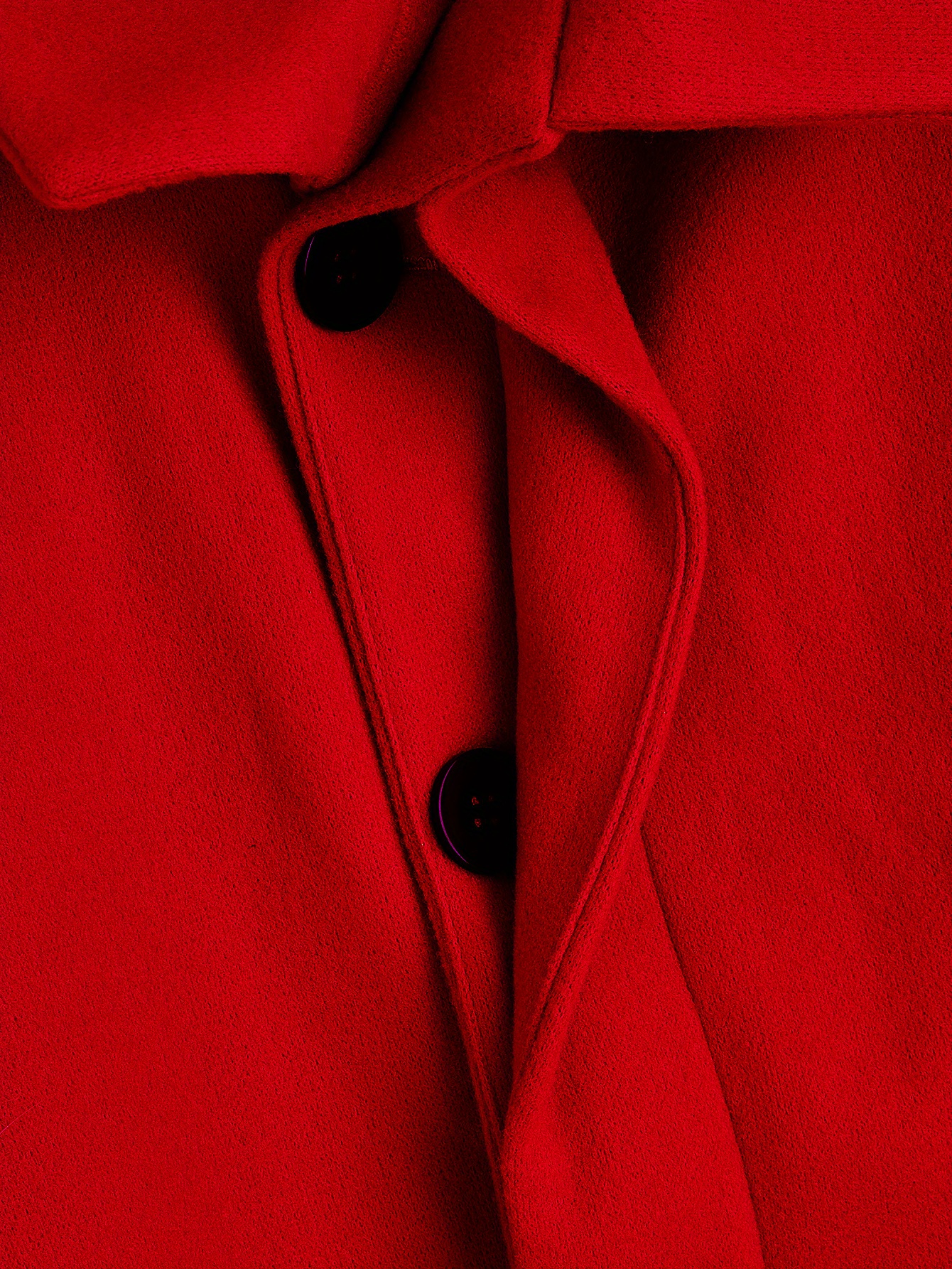 mens trendy retro solid long sleeve coat windbreaker lapel long overcoat for autumn winter details 10