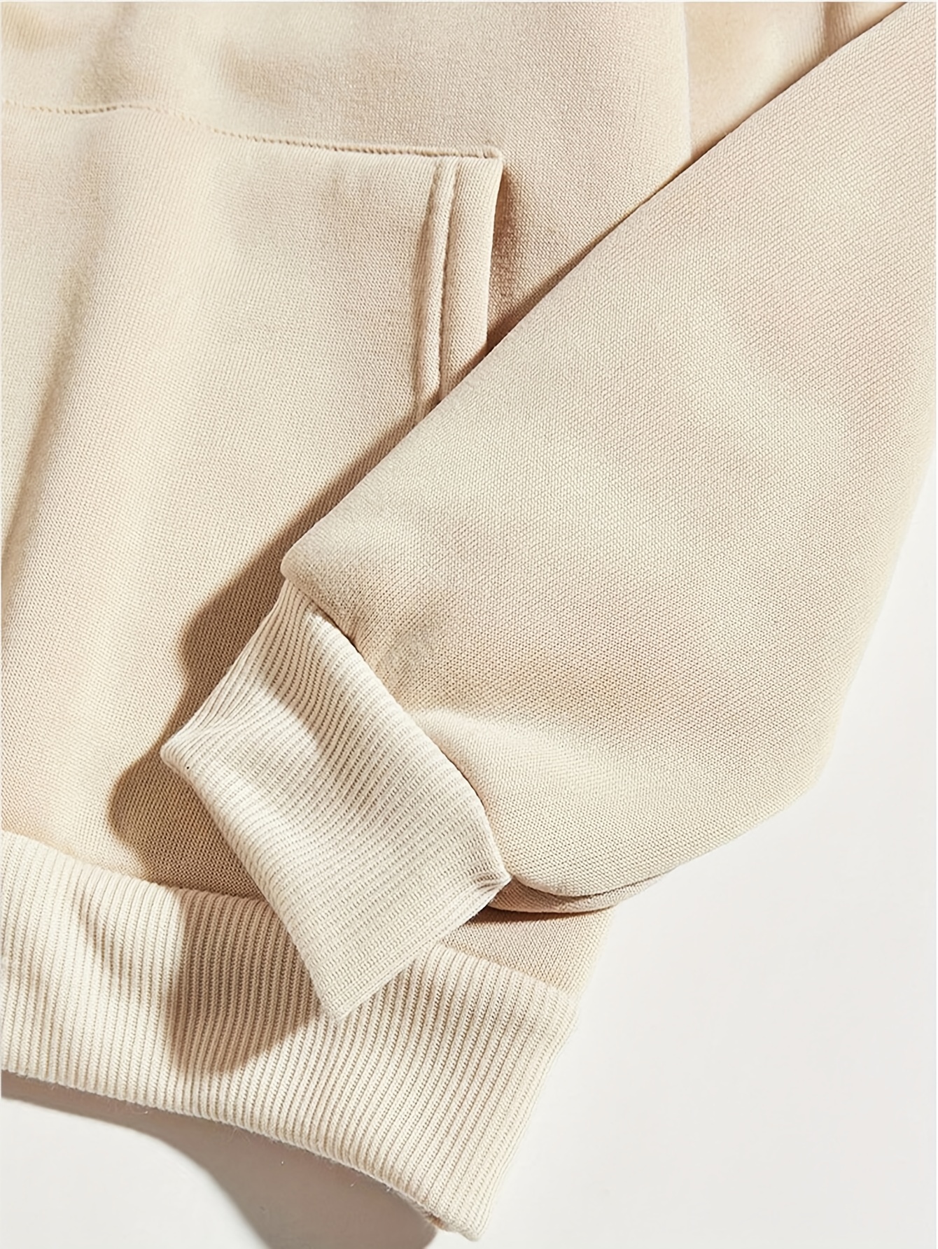 pogue life print hoodie casual pocket long sleeve drawstring hoodies sweatshirt womens clothing details 17