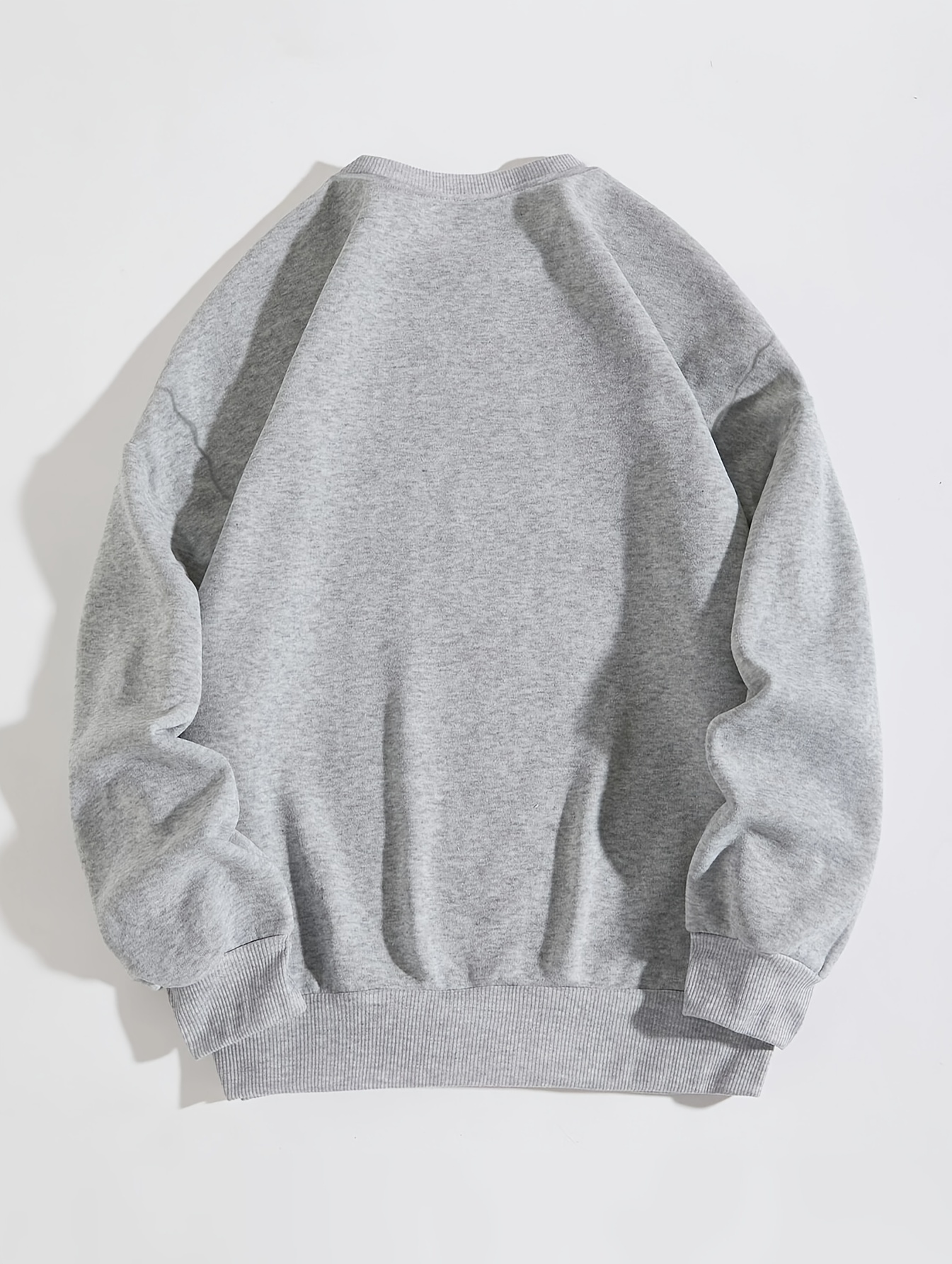 be you print sweatshirt casual long sleeve crew neck sweatshirt womens clothing details 1