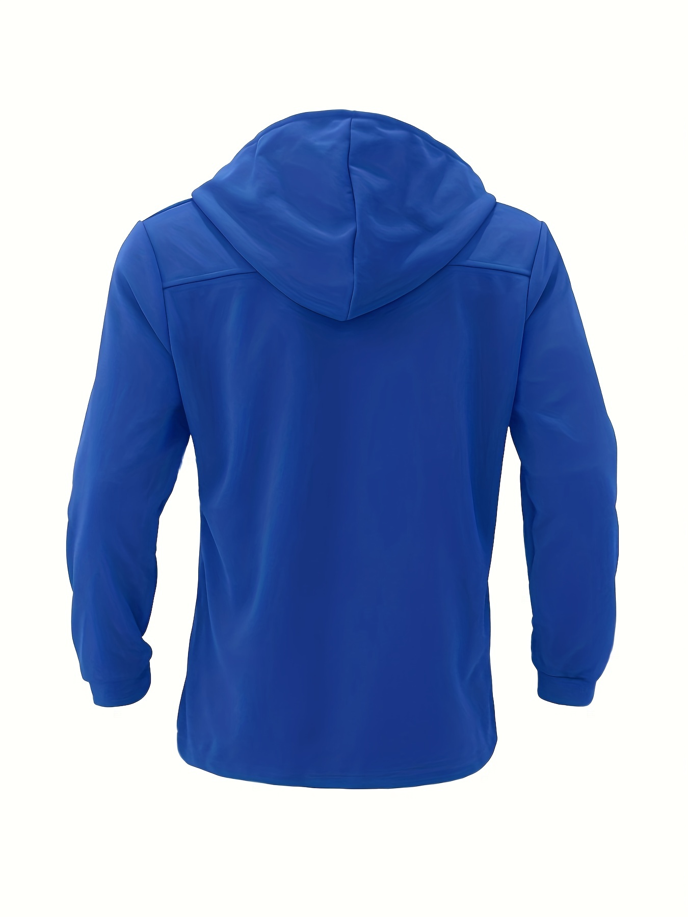 cotton blend mens trendy retro hooded long sleeve coat windbreaker stylish long overcoat for autumn winter details 9