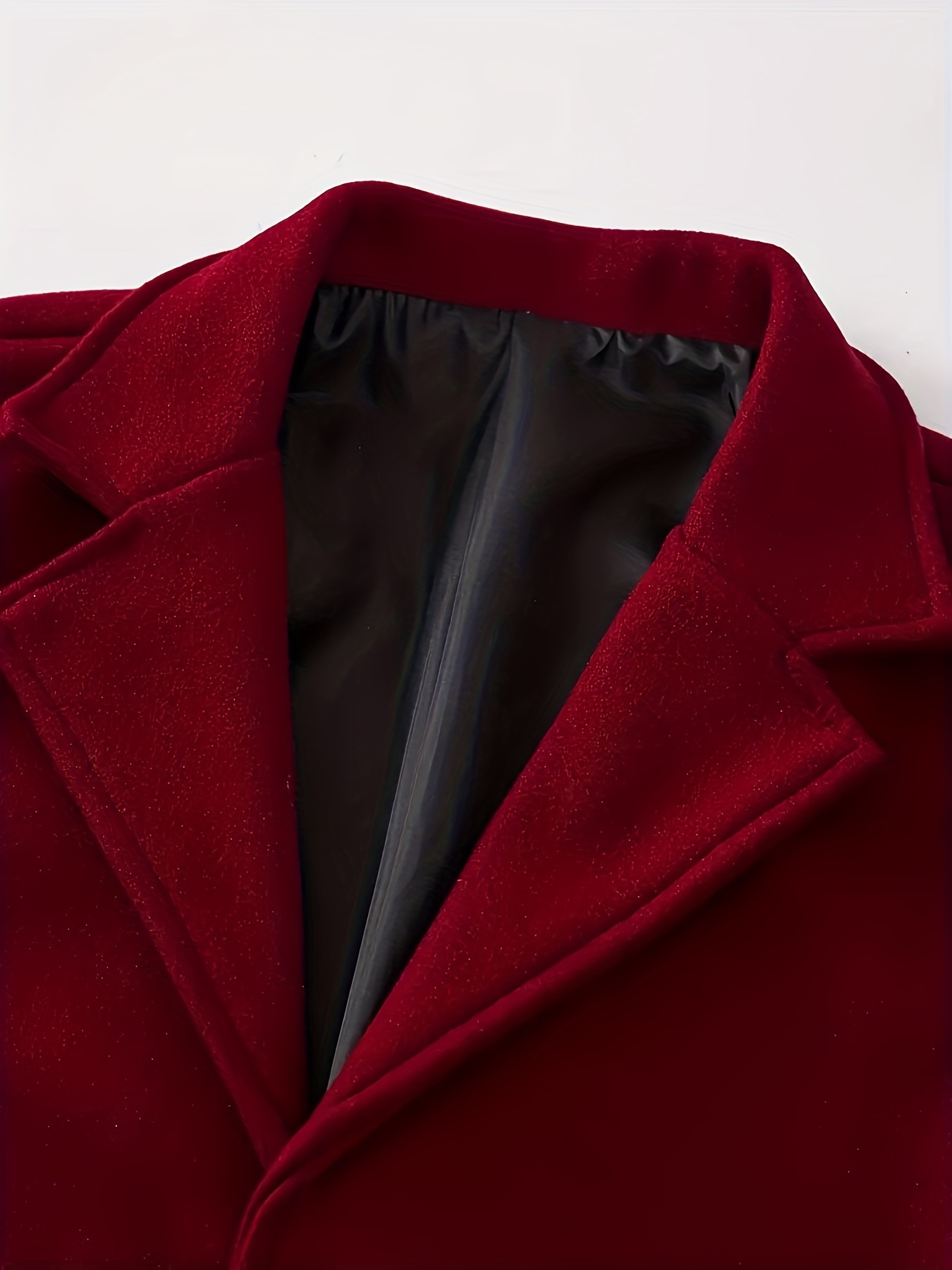 two sizes smaller mens classic long trench coat casual single breasted retro overcoat for fall winter jacket christmas gifts details 13