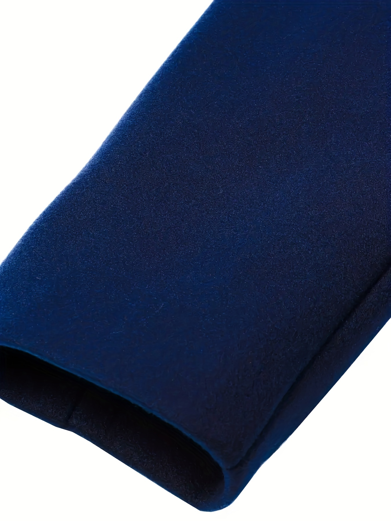 mens trench coat lapel collar mid length single breasted overcoat winter warm business jacket details 2