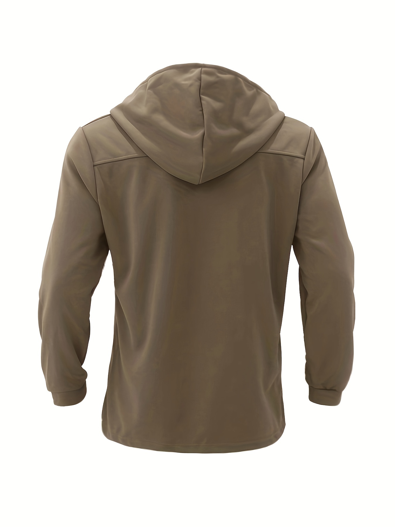 cotton blend mens trendy retro hooded long sleeve coat windbreaker stylish long overcoat for autumn winter details 15