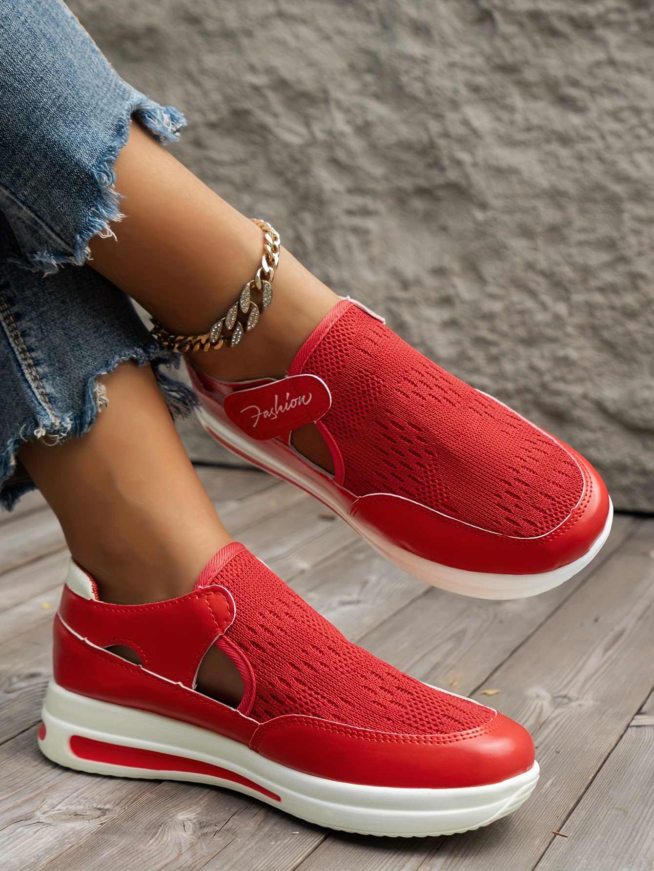 womens breathable mesh sneakers casual low top outdoor shoes womens comfortable shoes details 7