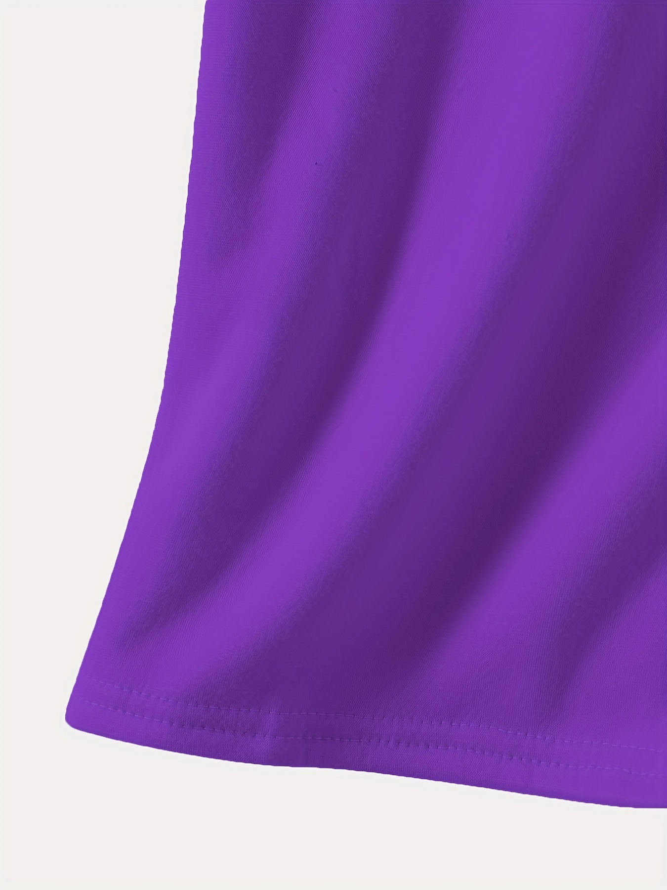 solid crew neck thermal sweatshirt casual long sleeve simple sweatshirt for fall winter womens clothing details 11