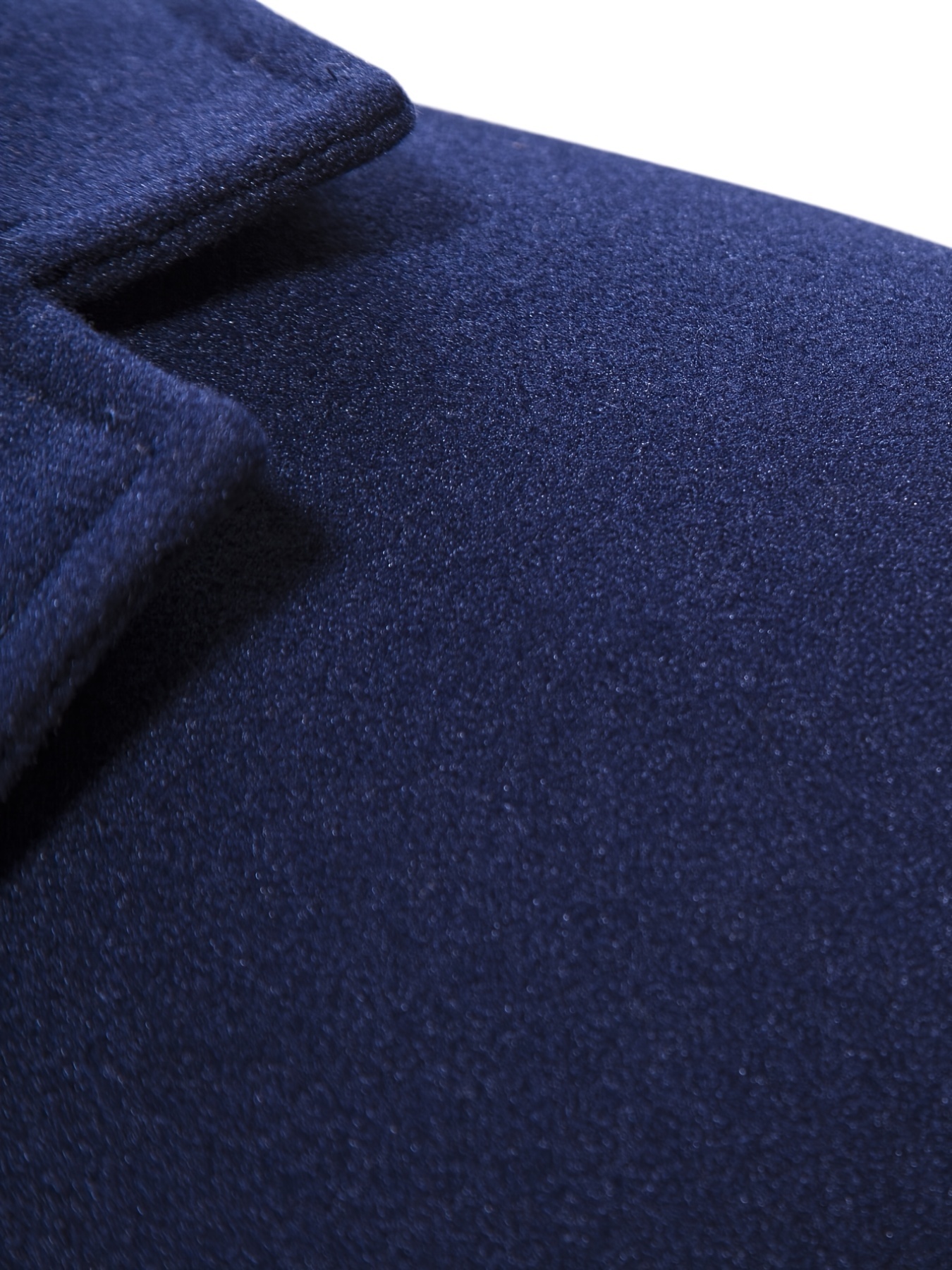 new mens mid length single breasted trench coat jacket details 5