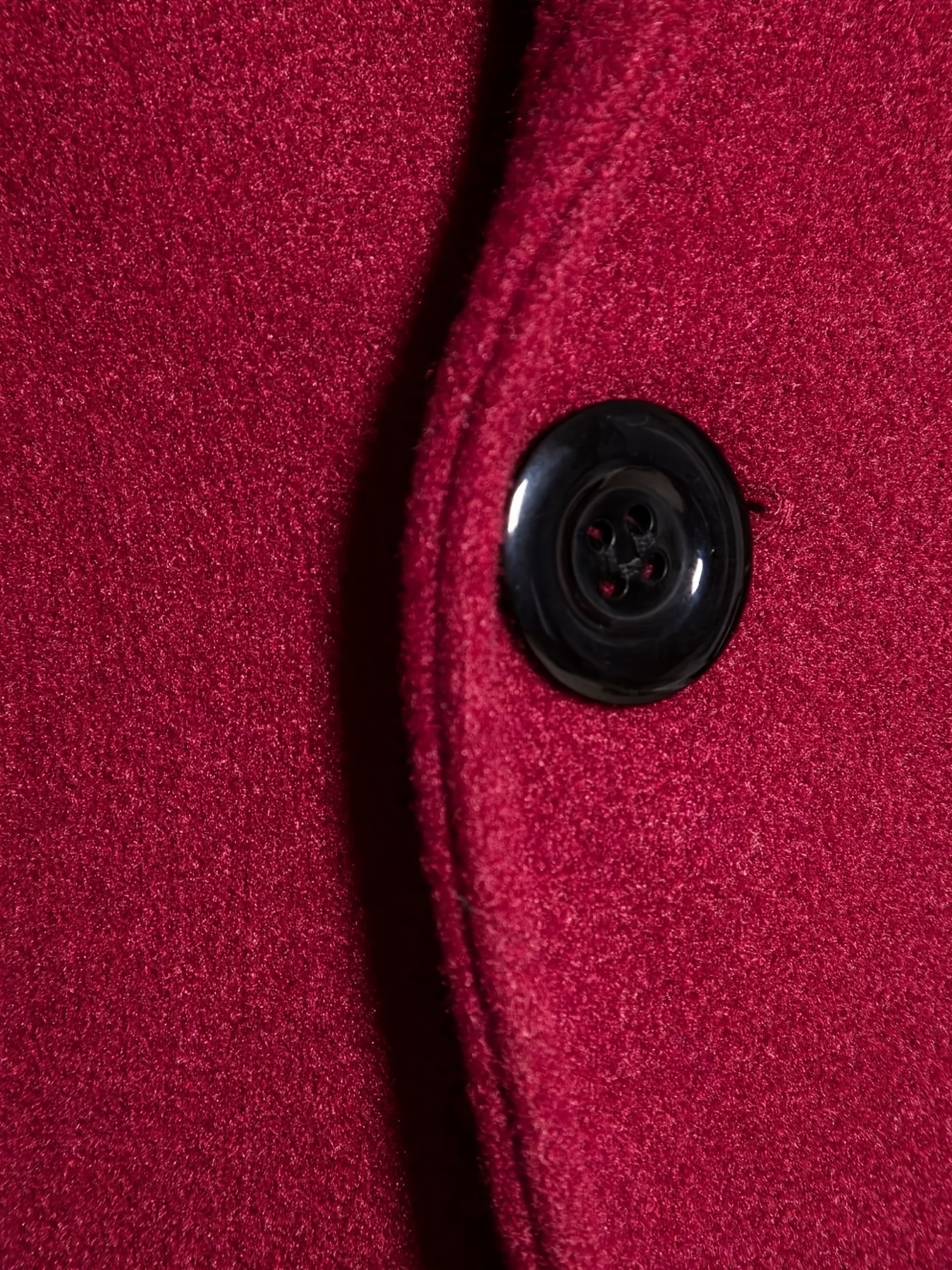 new mens mid length single breasted trench coat jacket details 20