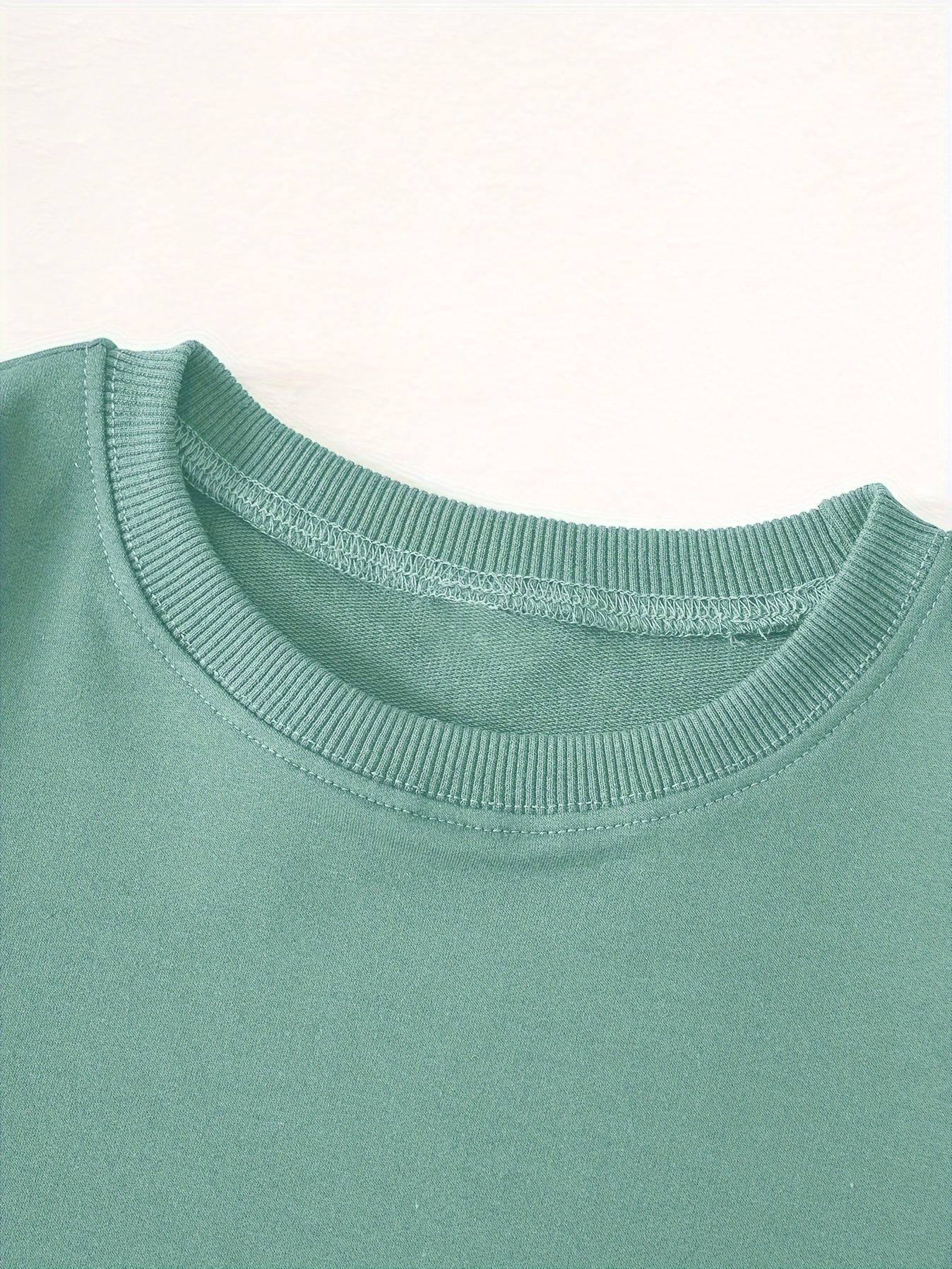 coffee letter print loose sweatshirt casual long sleeve crew neck sweatshirt womens clothing details 38