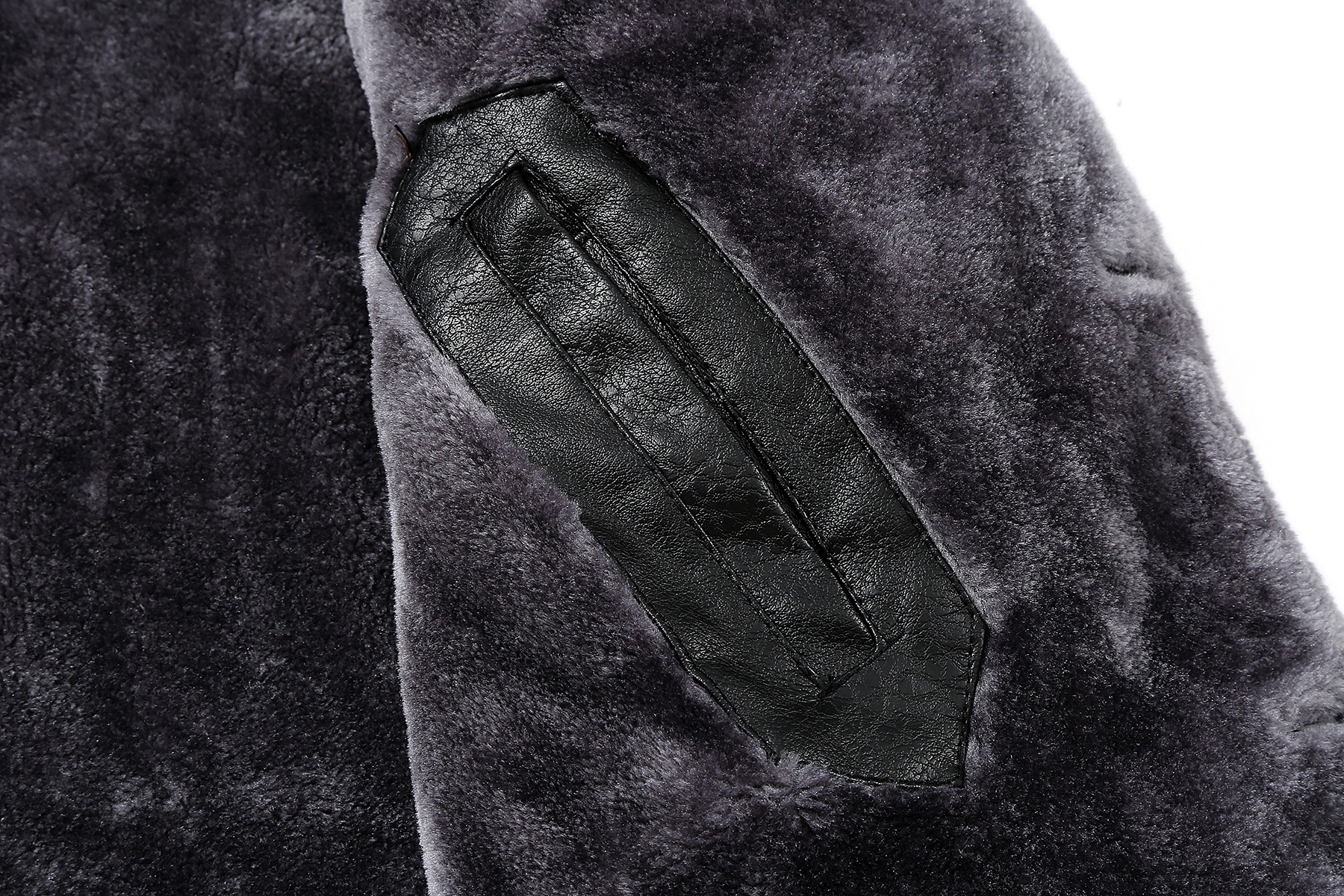 button trench coats, mens casual faux pu leather long sleeves button trench coats details 10