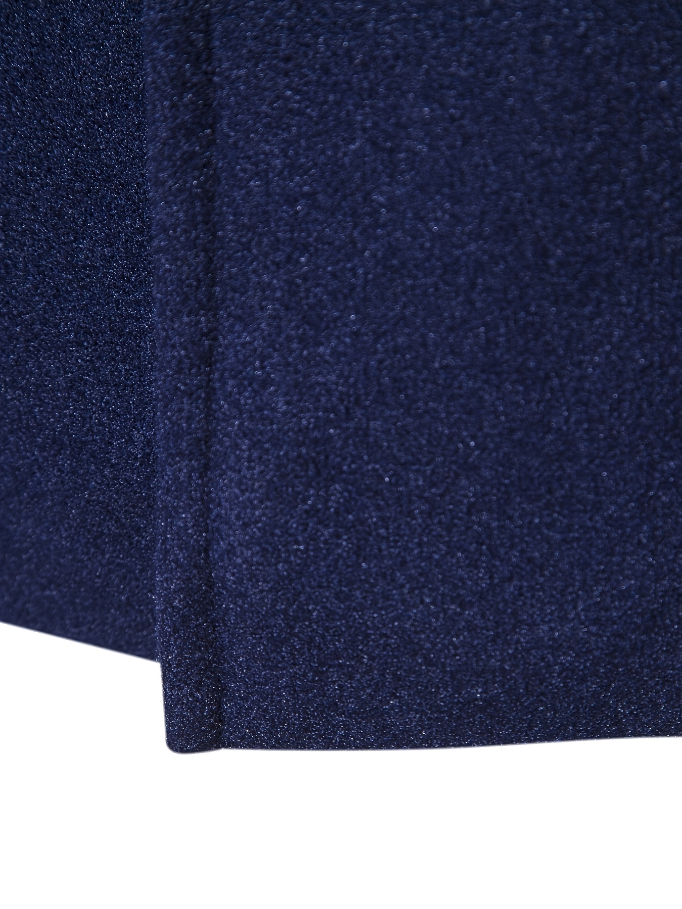 new mens mid length single breasted trench coat jacket details 2