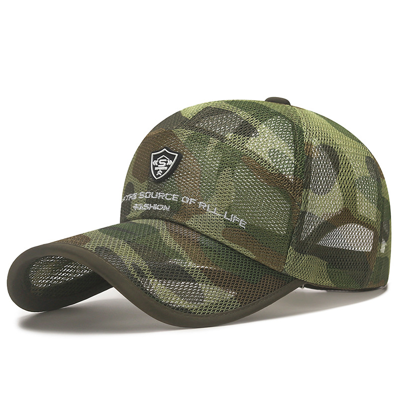 Men’s Outdoor Breathable Mesh Baseball Cap