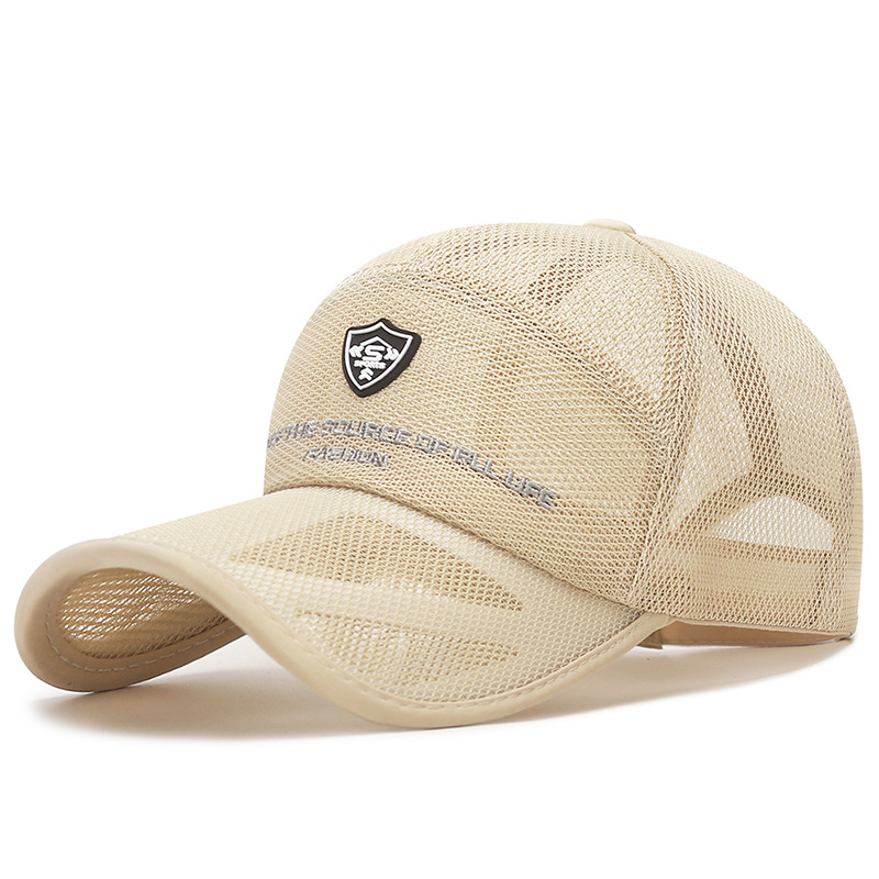 Men’s Outdoor Breathable Mesh Baseball Cap