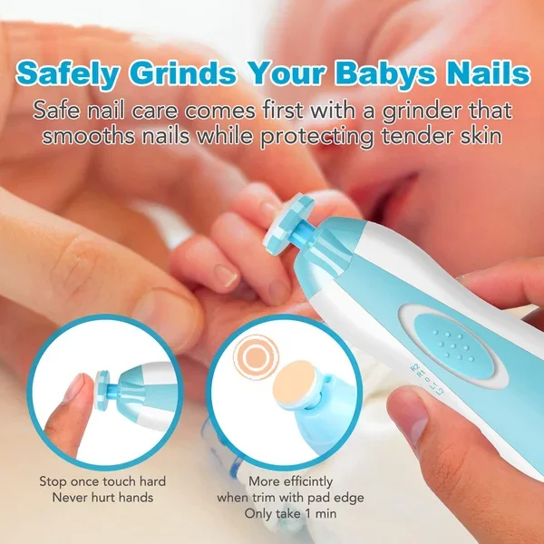 Premium LED Baby Nail Trimmer Set
